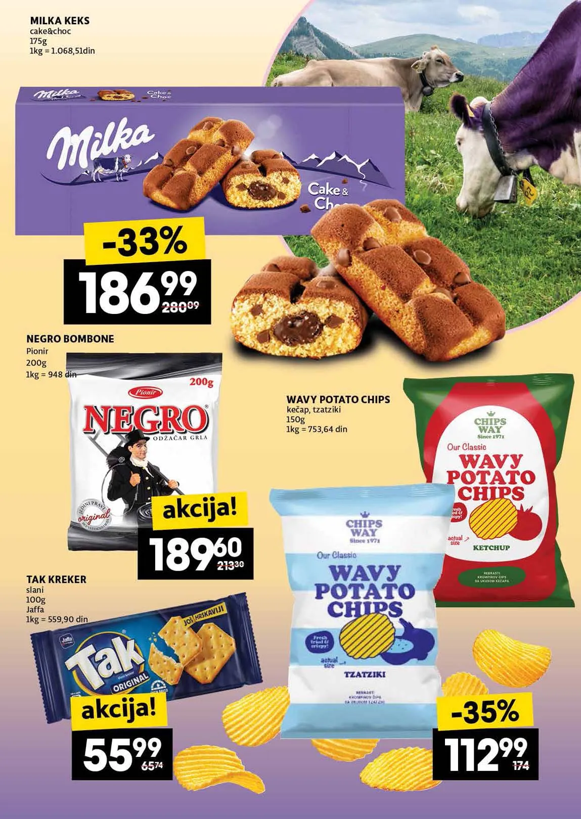 Roda kataloška akcija sniženja