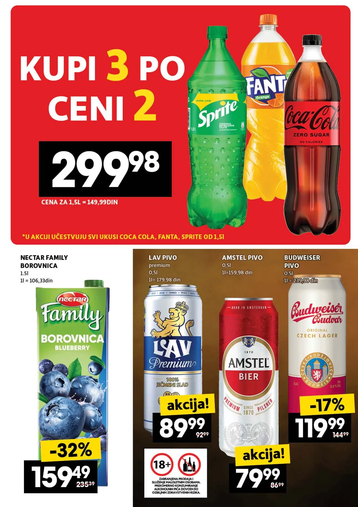 Roda kataloška akcija sniženja