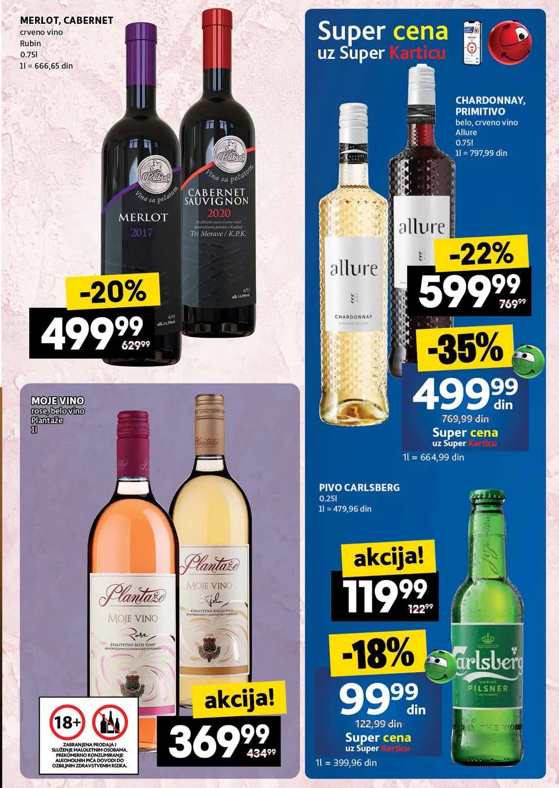 Roda kataloška akcija sniženja