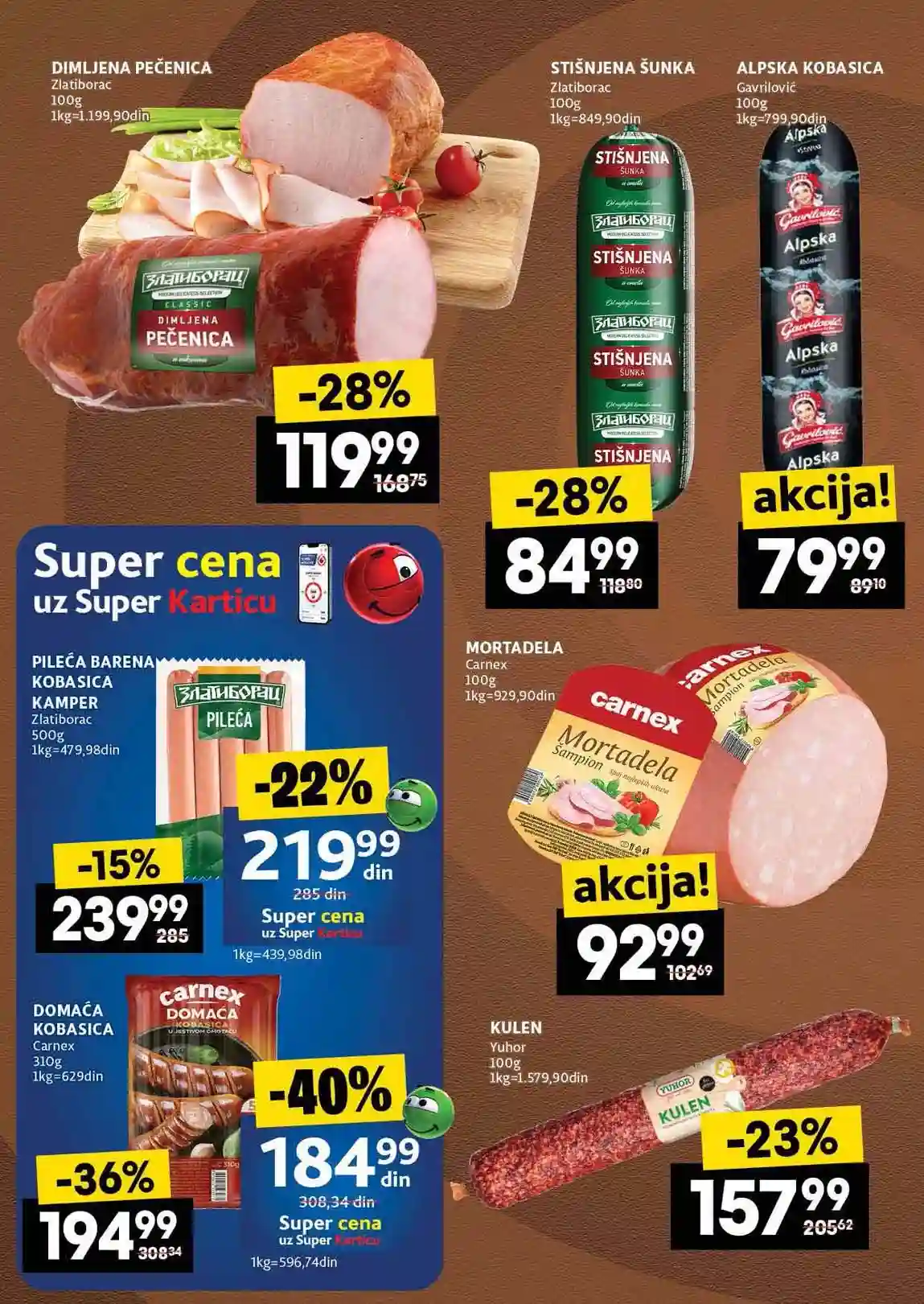 RODA akcija do 18. februara 2026 strana 6 kućne potrepštine Srbija