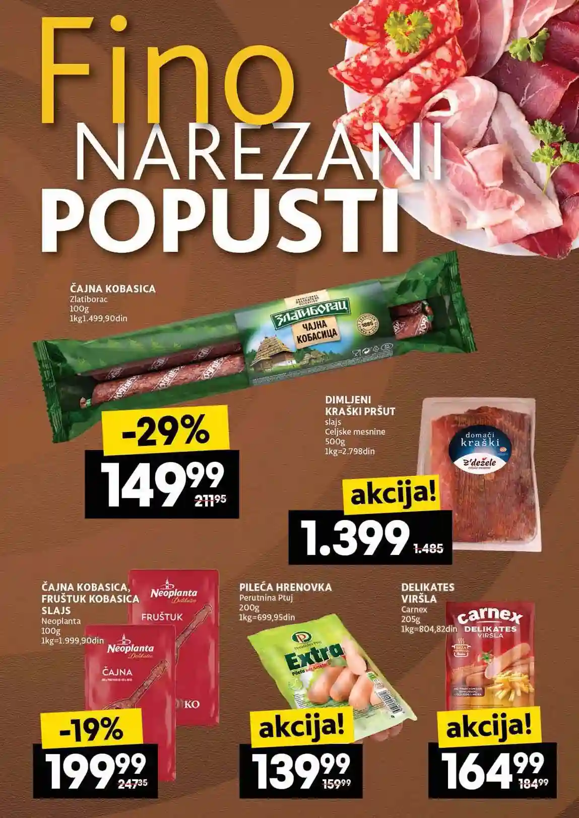 RODA nedeljni katalog do 18. februara 2026 strana 7 higijena i domaćinstvo Srbija