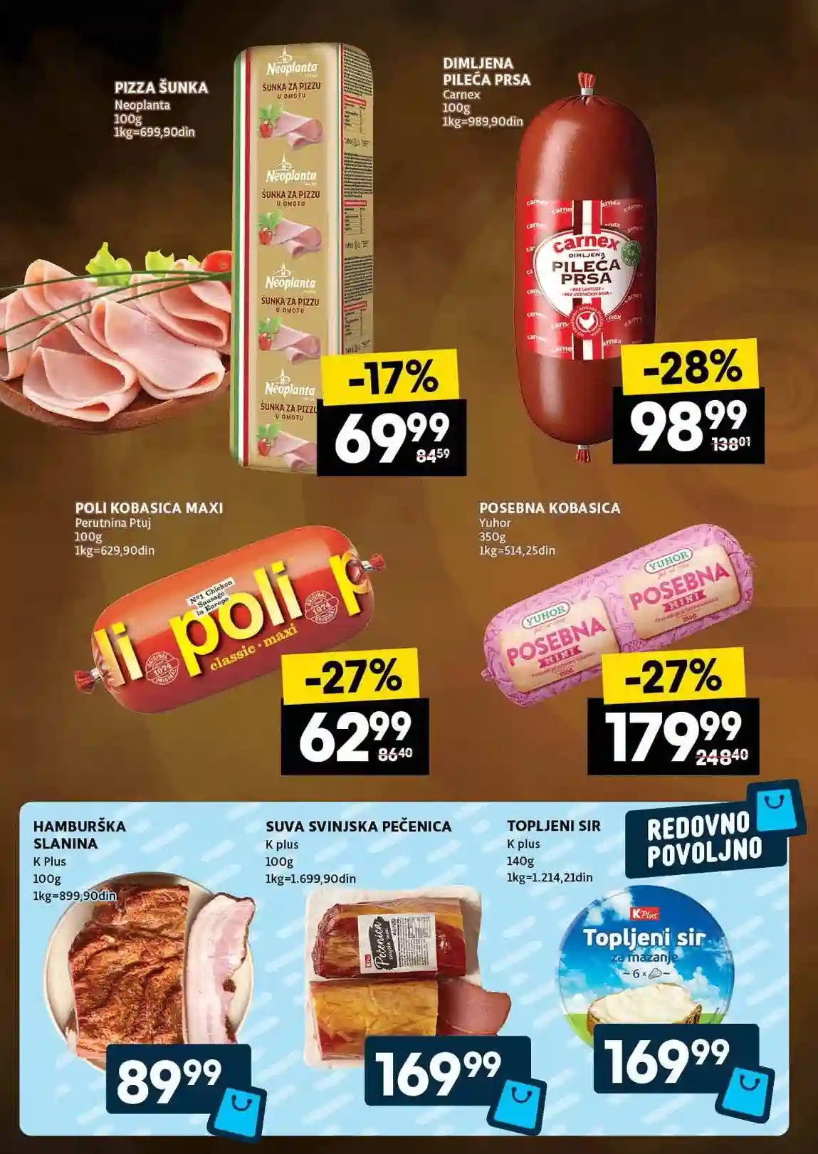 RODA akcije i popusti do 18. februara 2026 strana 8 porodična pakovanja Srbija