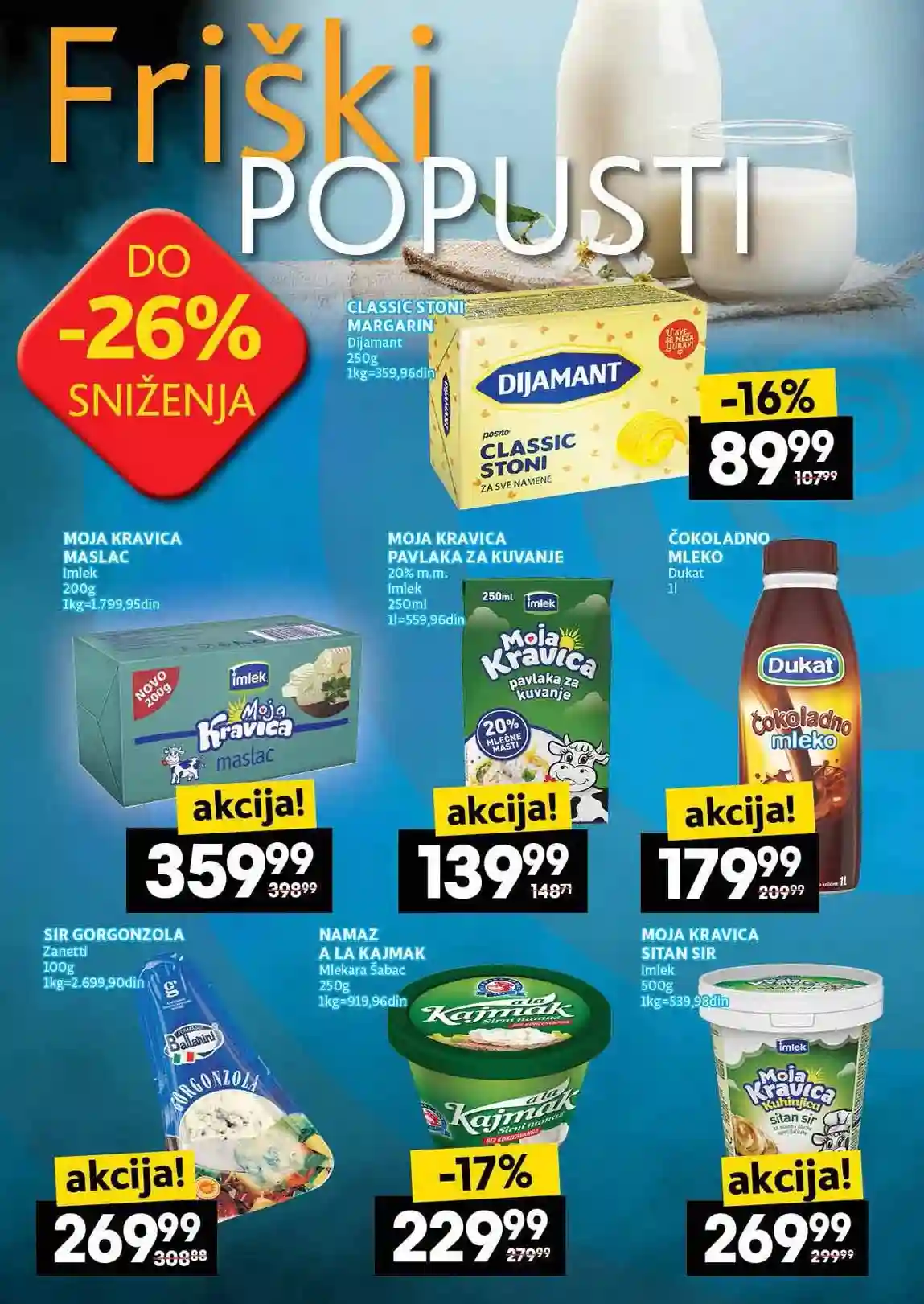 RODA katalog akcija do 18. februara 2026 strana 10 prehrana i piće Srbija