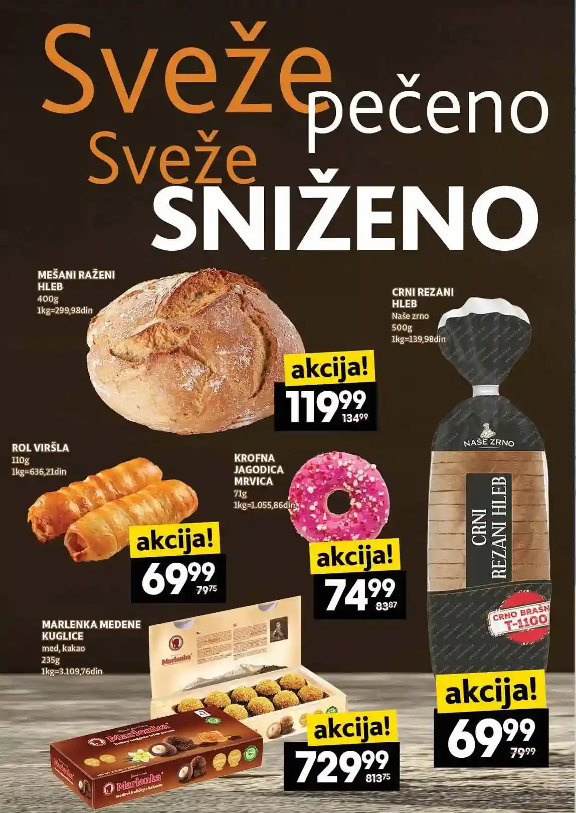 RODA akcija do 18. februara 2026 strana 12 meso i mlečni proizvodi Srbija