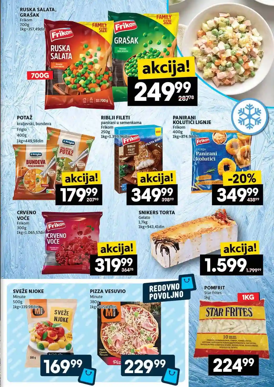 RODA katalog akcija do 18. februara 2026 strana 13 kućne potrepštine Srbija