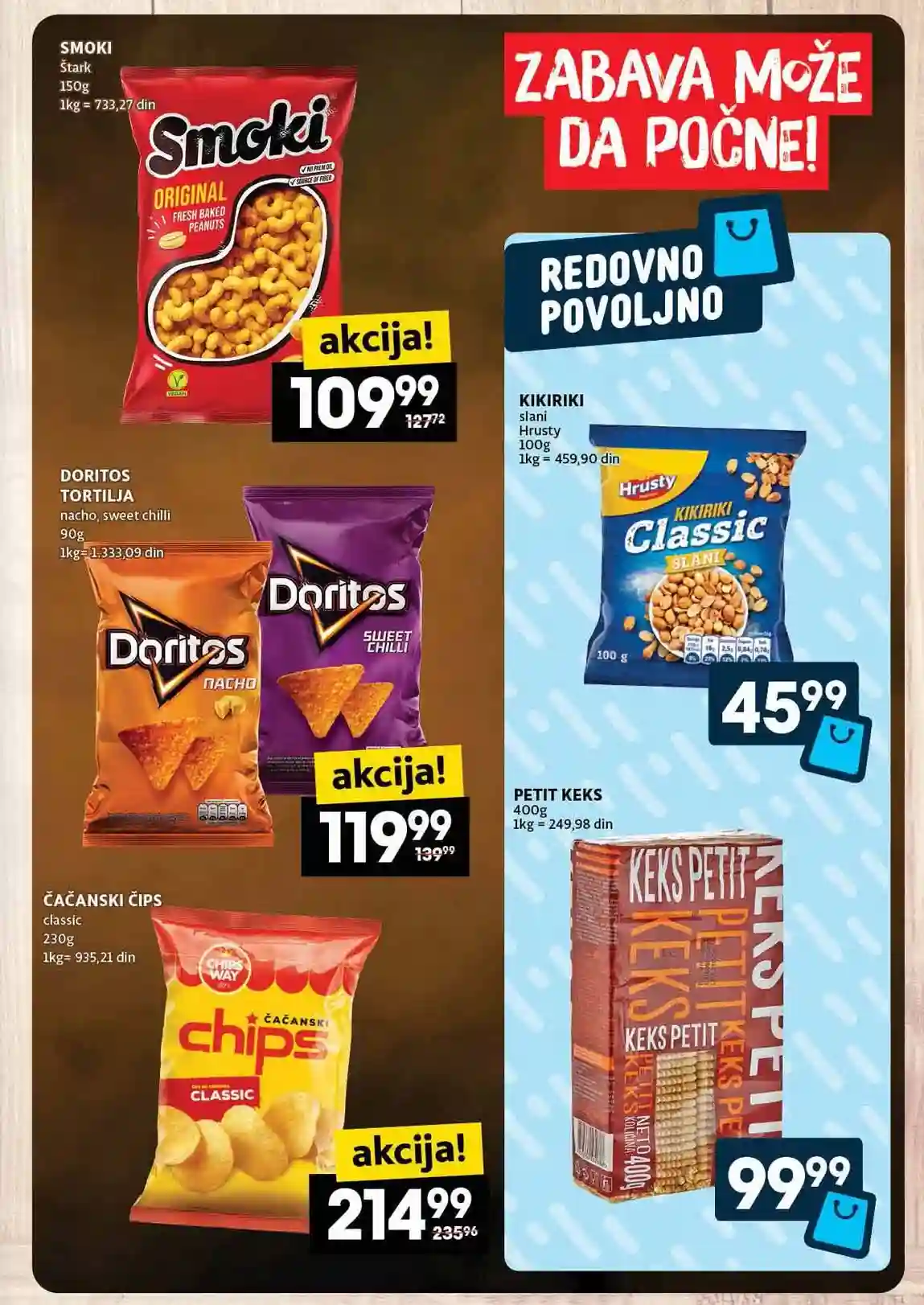 RODA nedeljni katalog do 18. februara 2026 strana 17 dodatne ponude Srbija