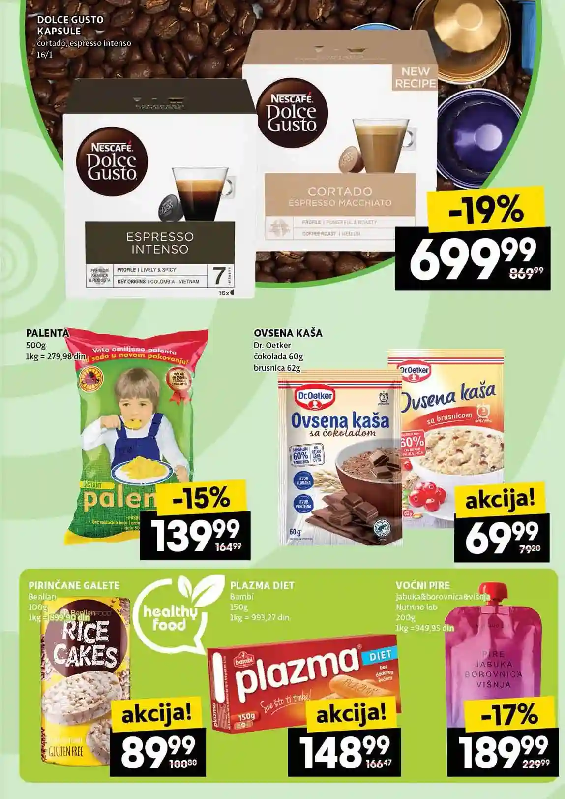 RODA akcija do 18. februara 2026 strana 19 voće i povrće Srbija