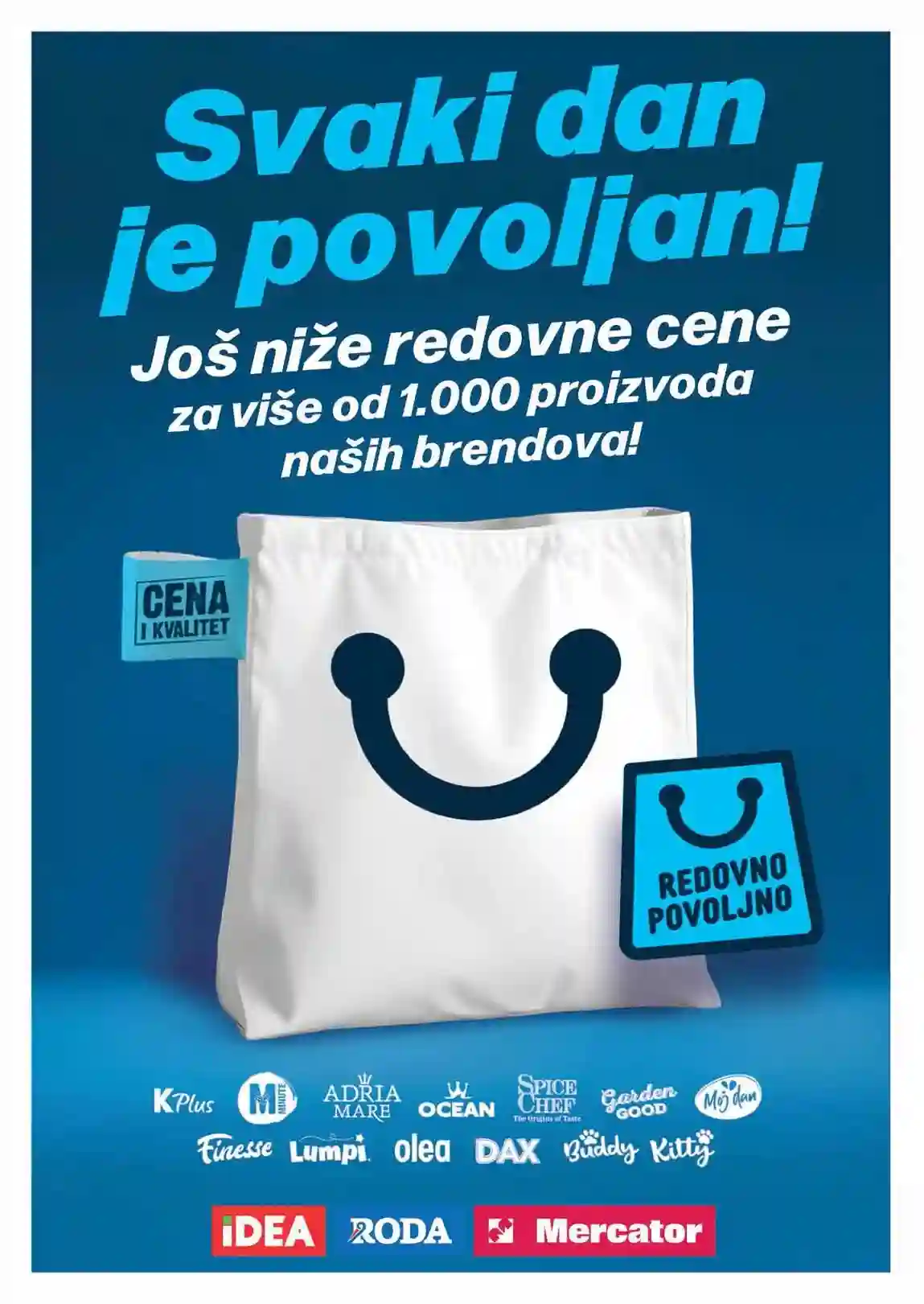 RODA akcija do 18. februara 2026 strana 22 kućne potrepštine Srbija