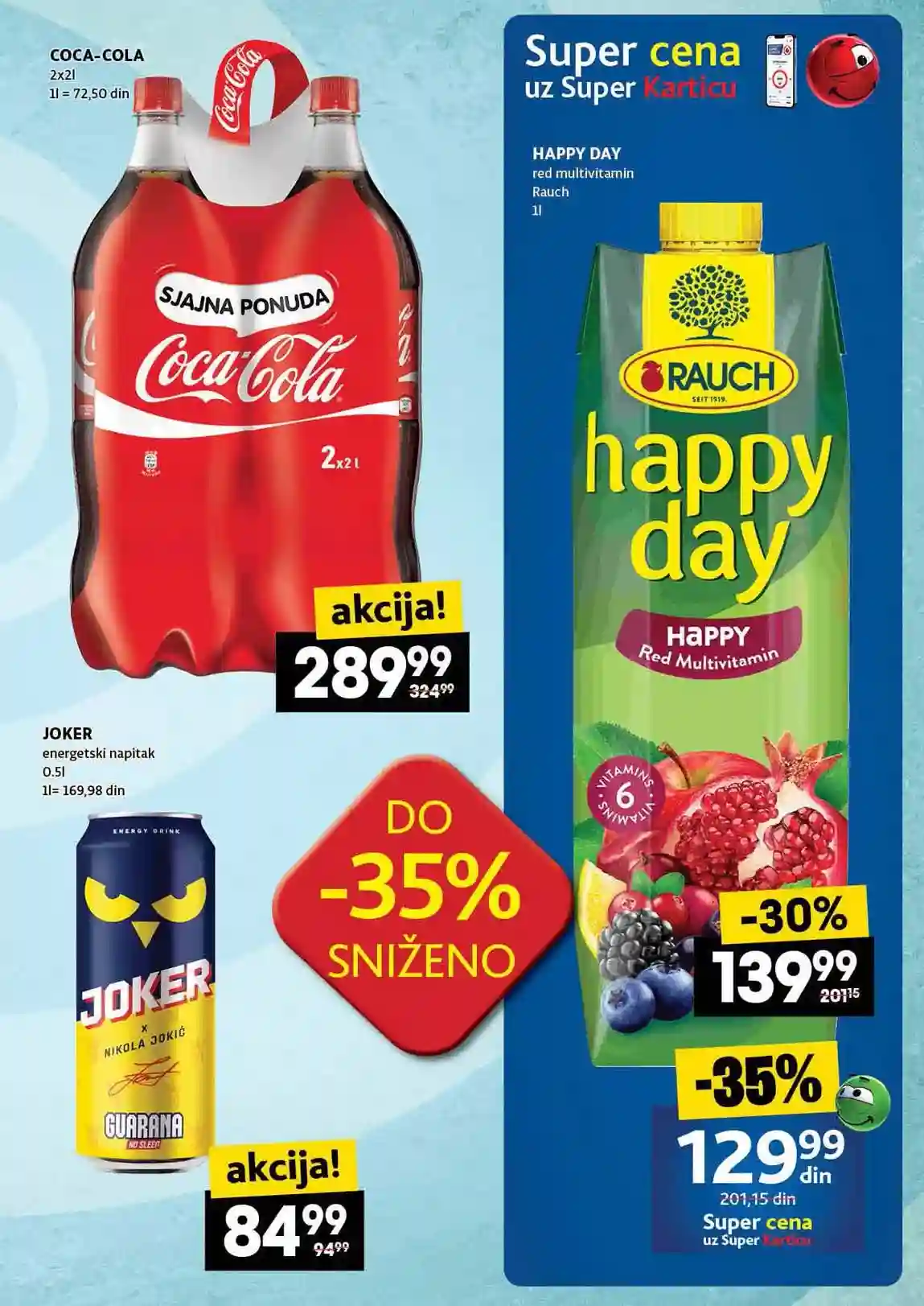 RODA nedeljna akcija do 18. februara 2026 strana 27 meso i mlečni proizvodi Srbija