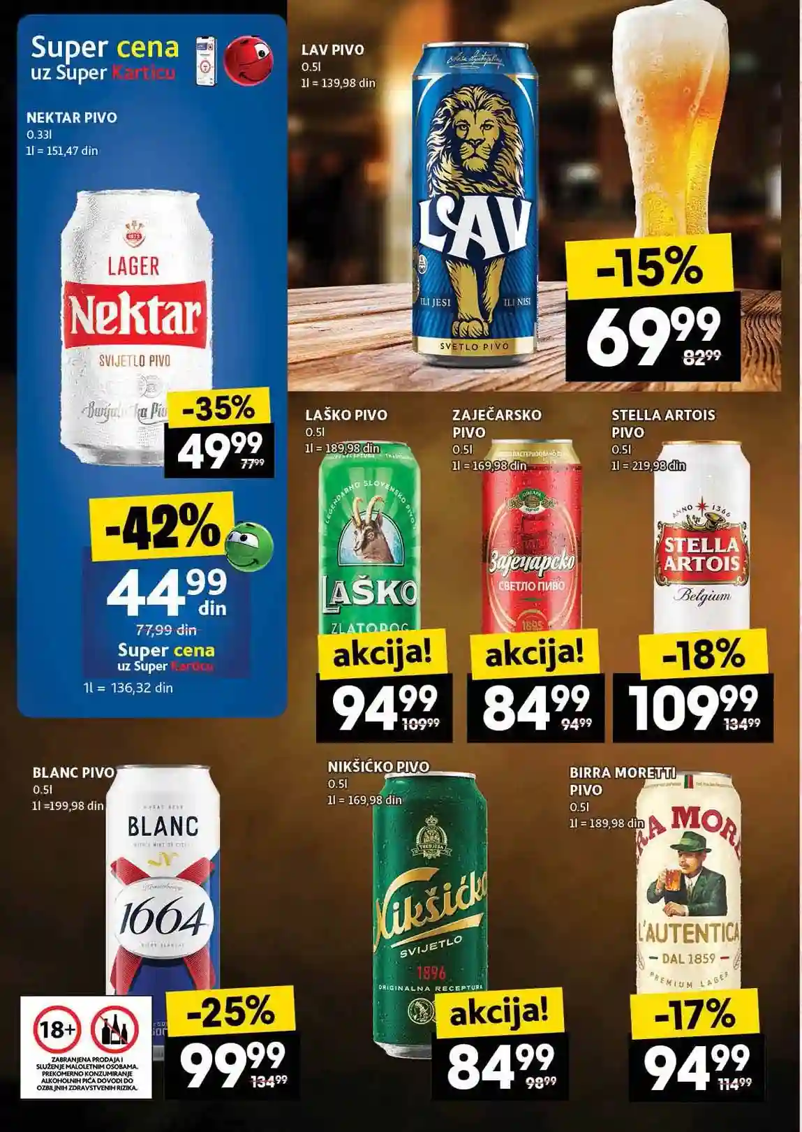 RODA katalog akcija do 18. februara 2026 strana 28 kućne potrepštine Srbija