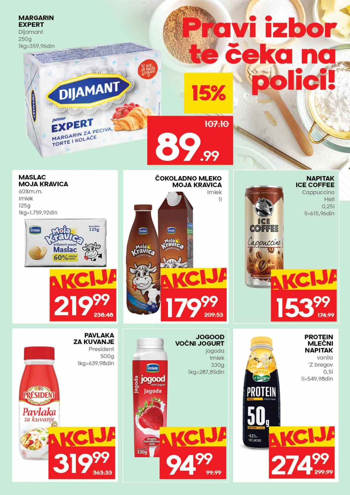 RODA nedeljni katalog do 13. maja 2026. strana 11 voće i povrće Srbija