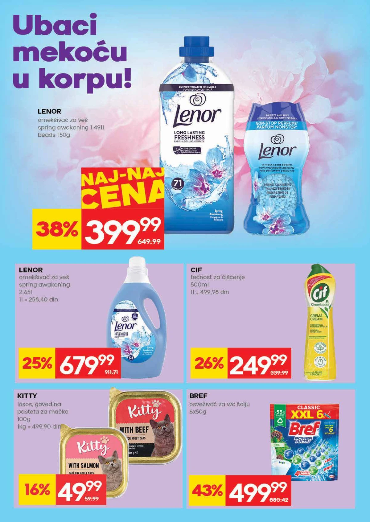 RODA nedeljni katalog do 13. maja 2026. strana 30 dodatne ponude Srbija