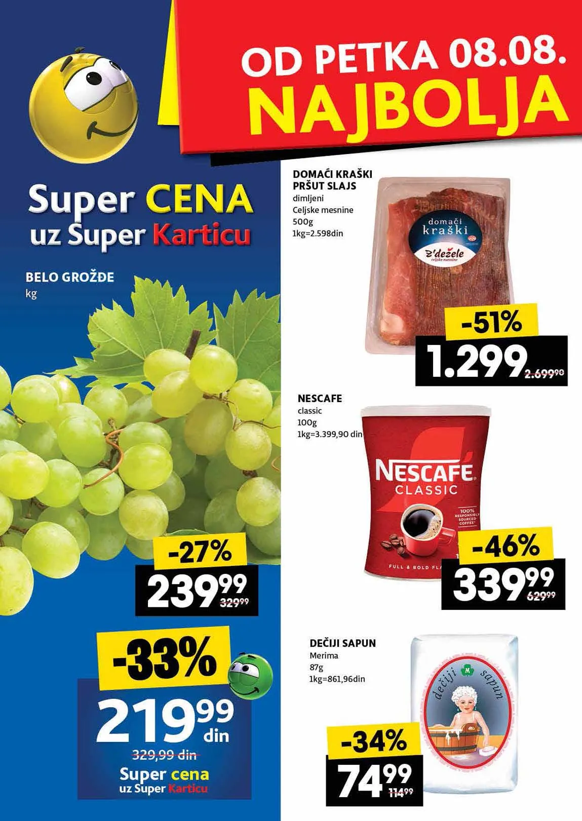 Roda kataloška akcija sniženja