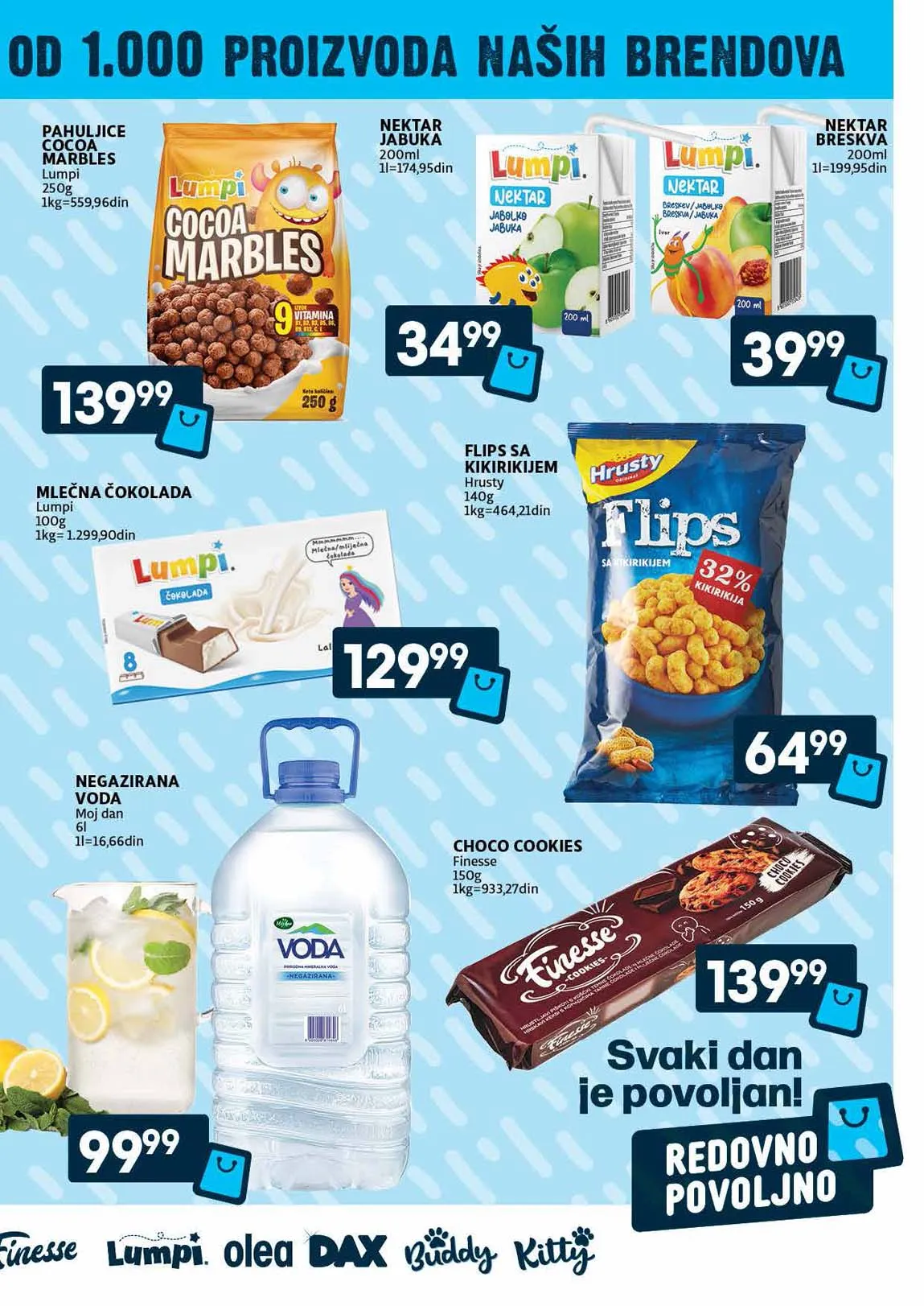 Roda kataloška akcija sniženja