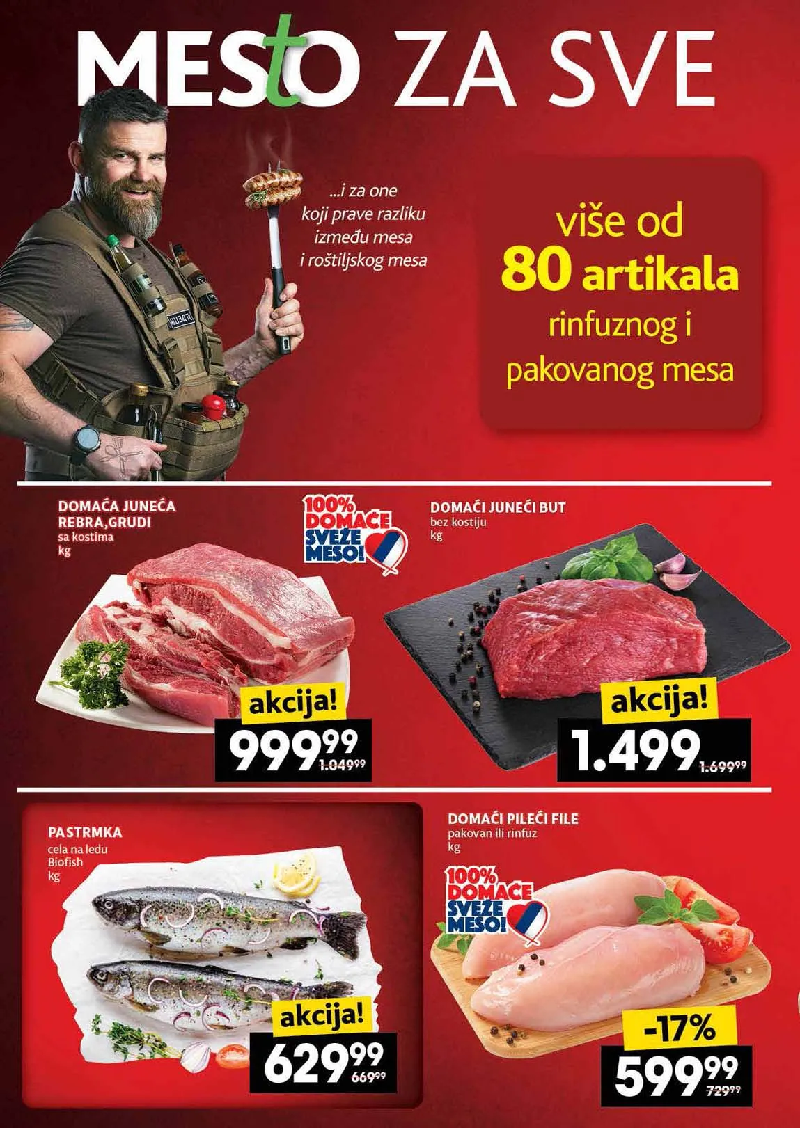 Roda kataloška akcija sniženja