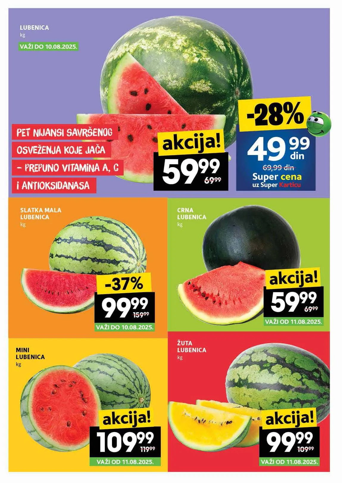 Roda kataloška akcija sniženja