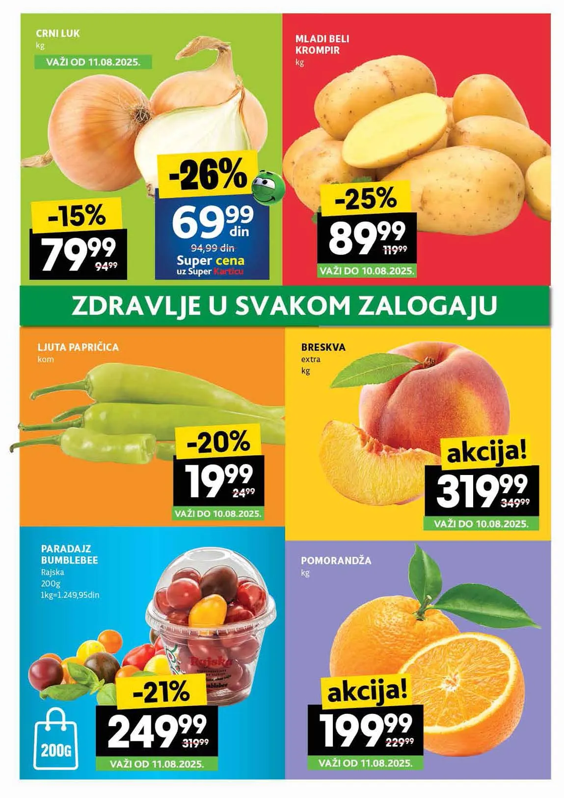 Roda kataloška akcija sniženja