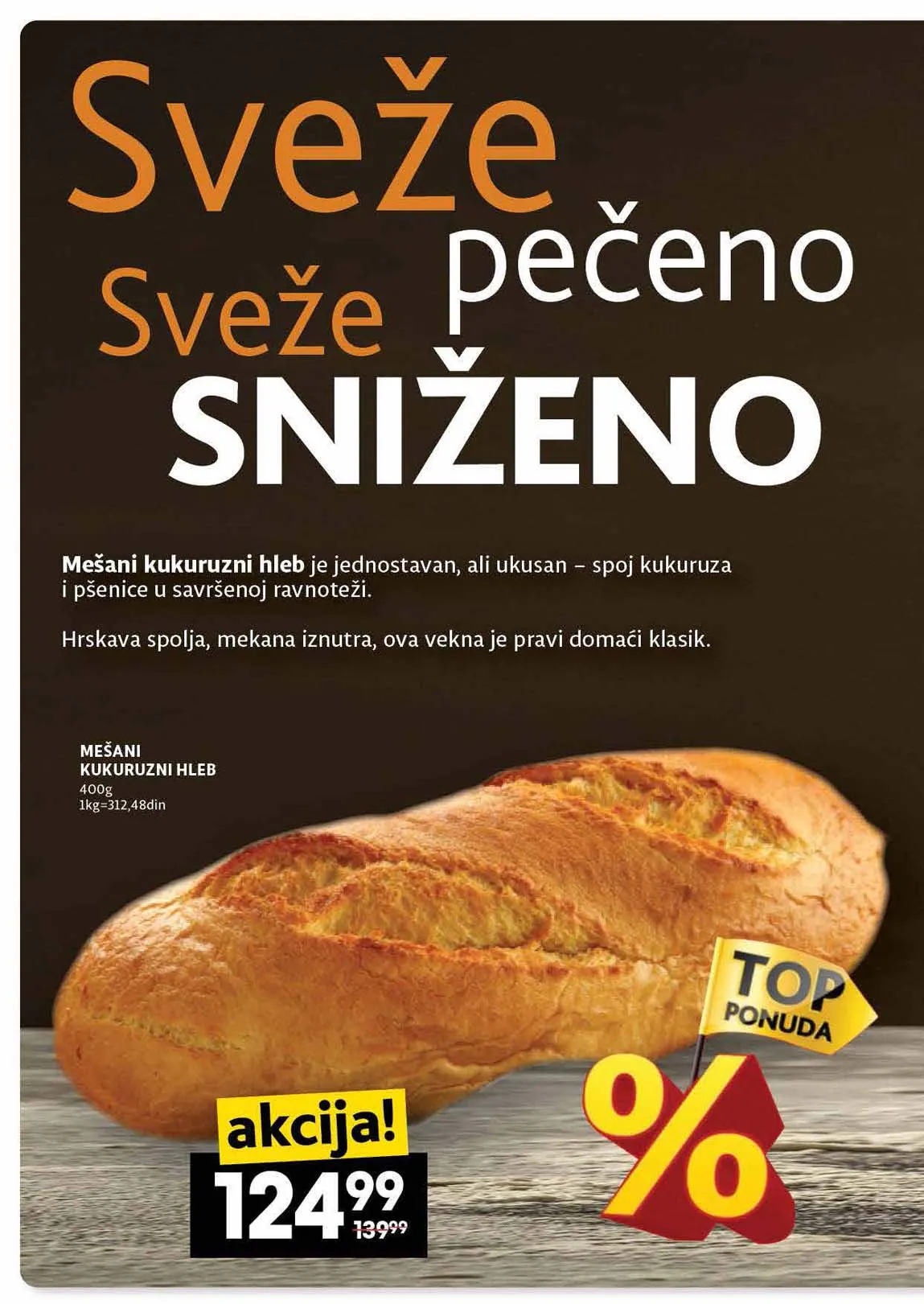 Roda kataloška akcija sniženja