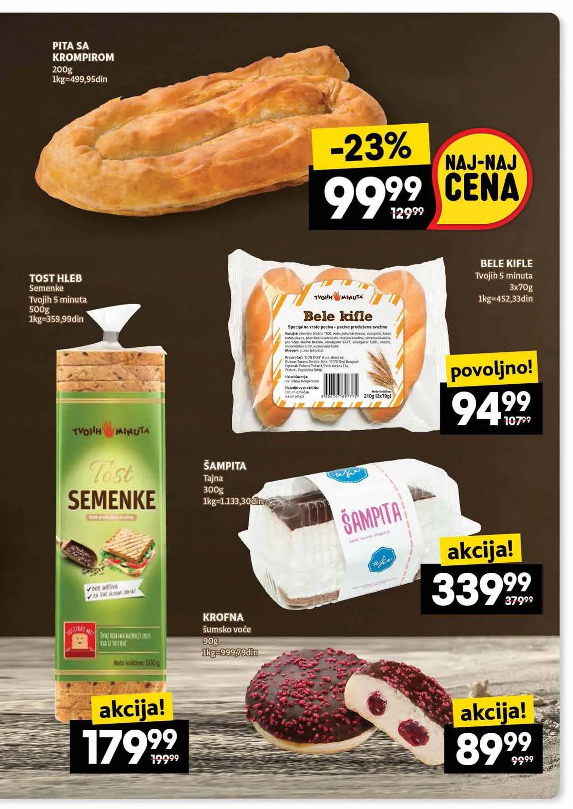Roda kataloška akcija sniženja