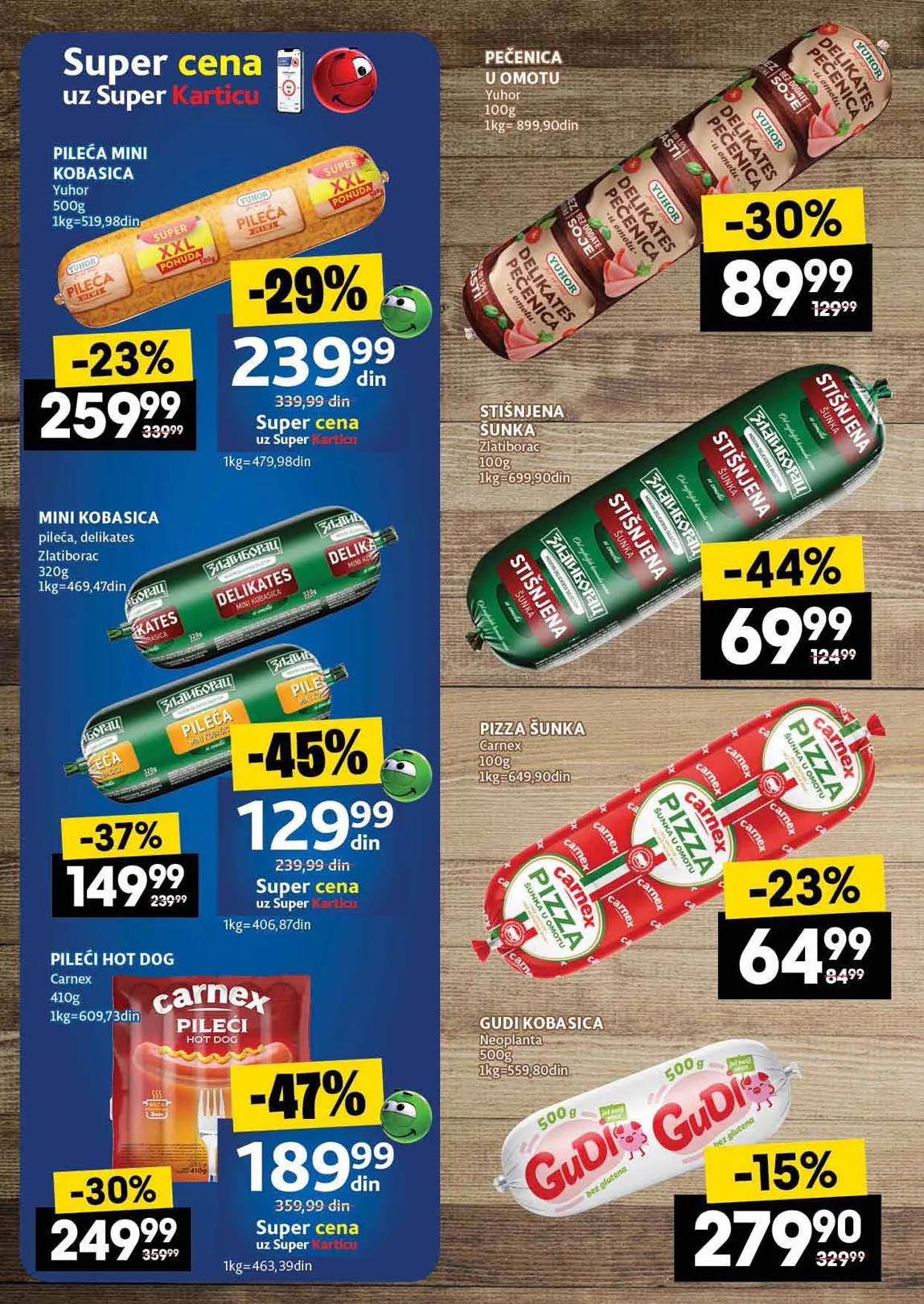 Roda kataloška akcija sniženja