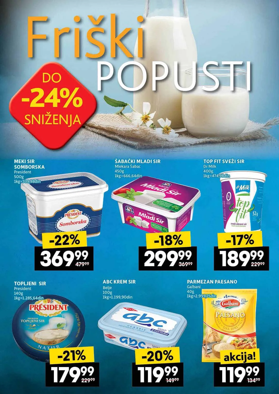 Roda kataloška akcija sniženja