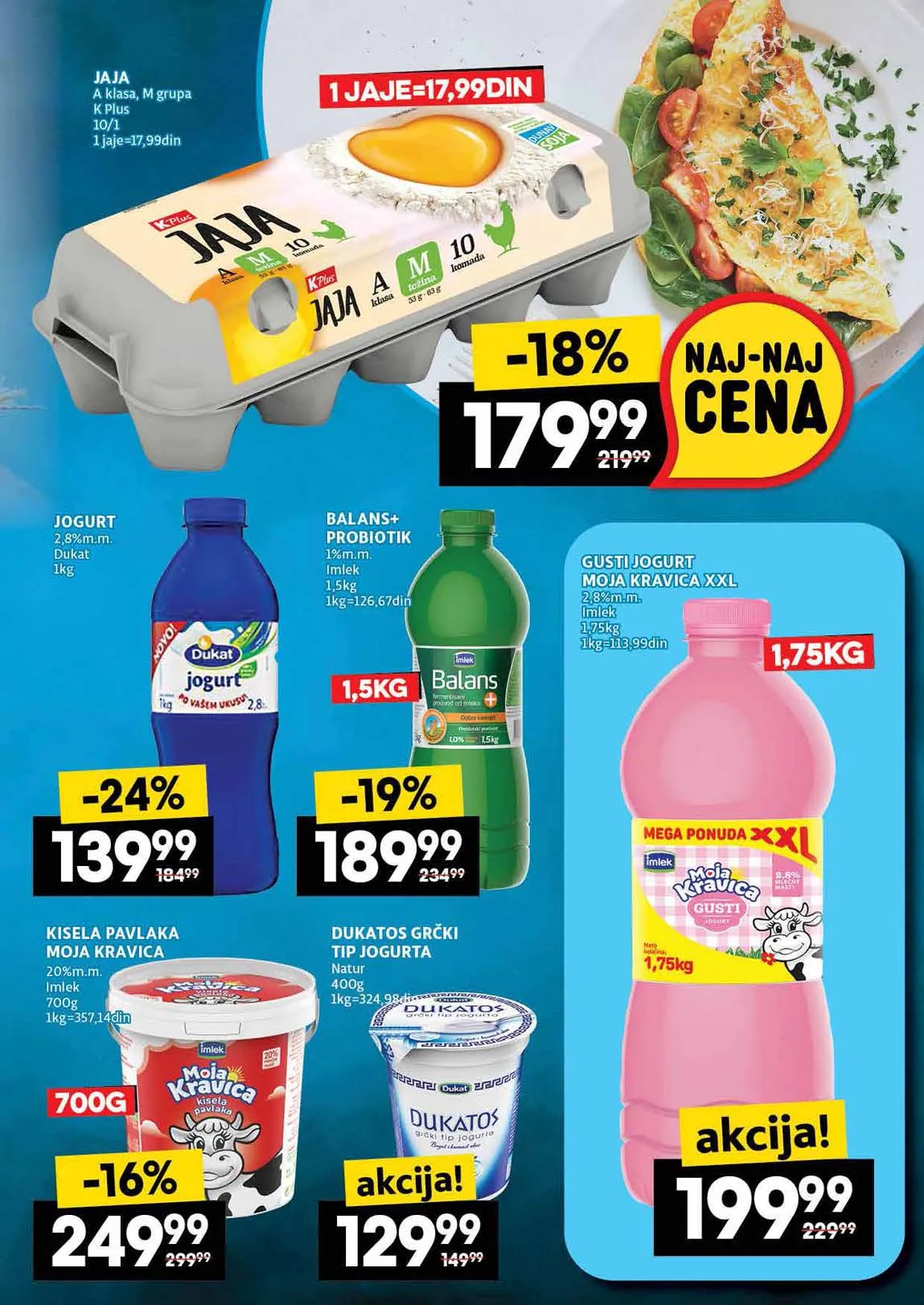 Roda kataloška akcija sniženja