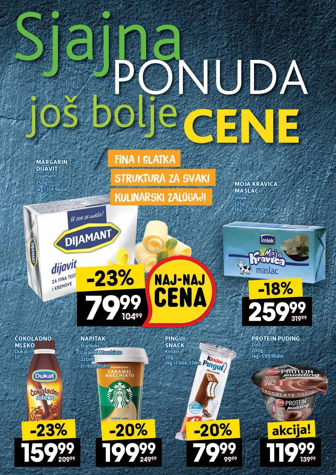 Roda kataloška akcija sniženja