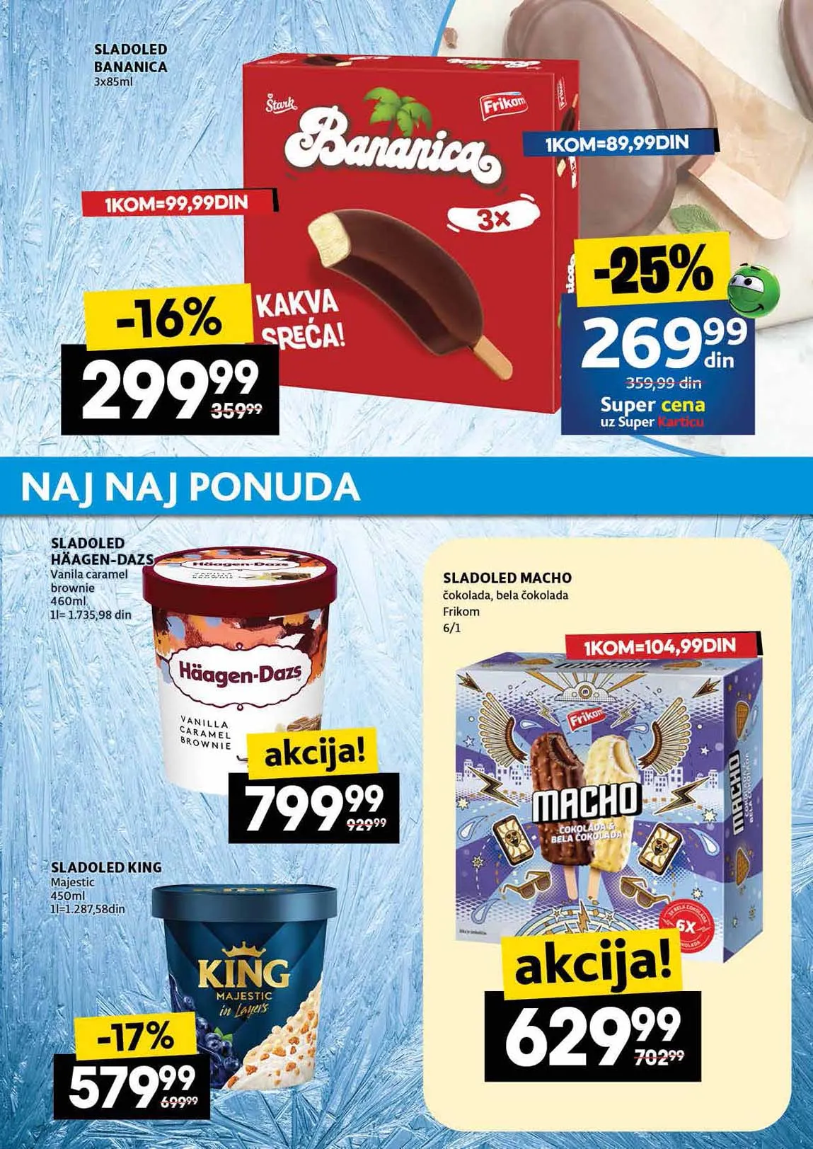 Roda kataloška akcija sniženja