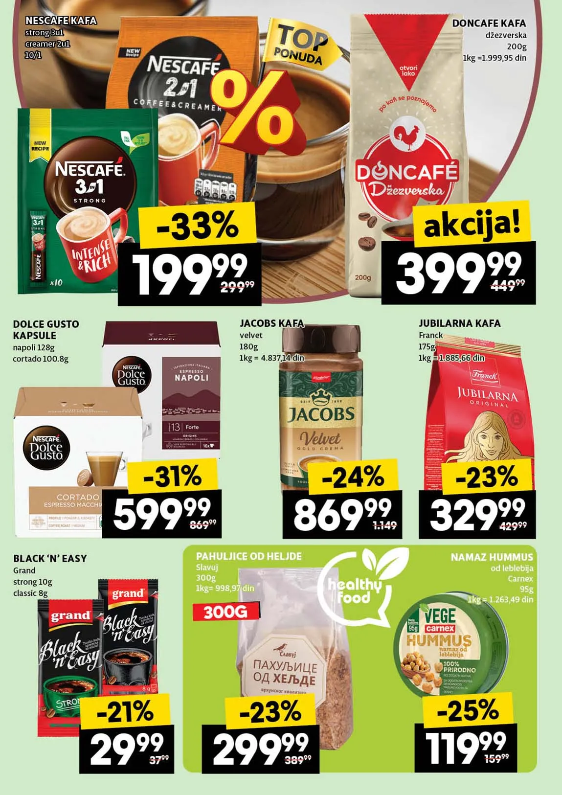 Roda kataloška akcija sniženja