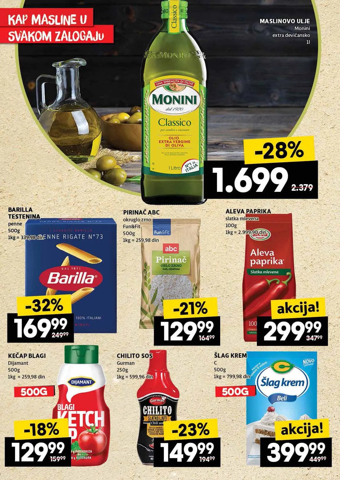 Roda kataloška akcija sniženja