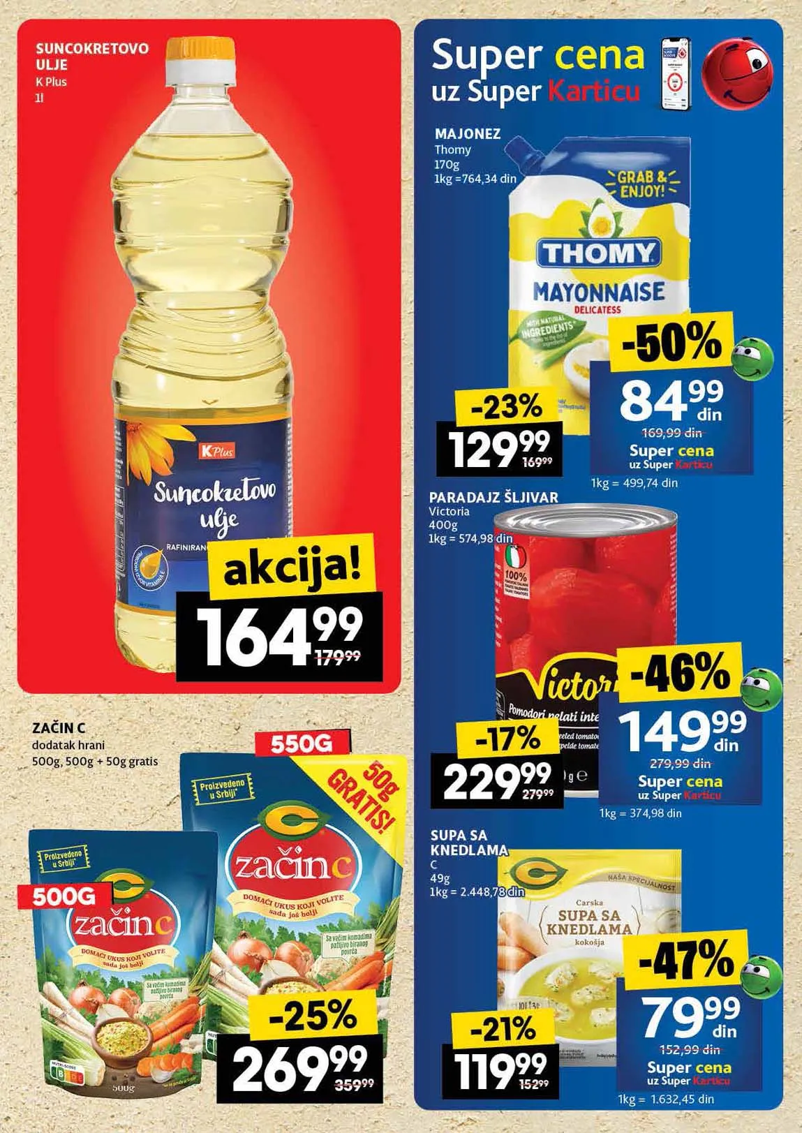 Roda kataloška akcija sniženja
