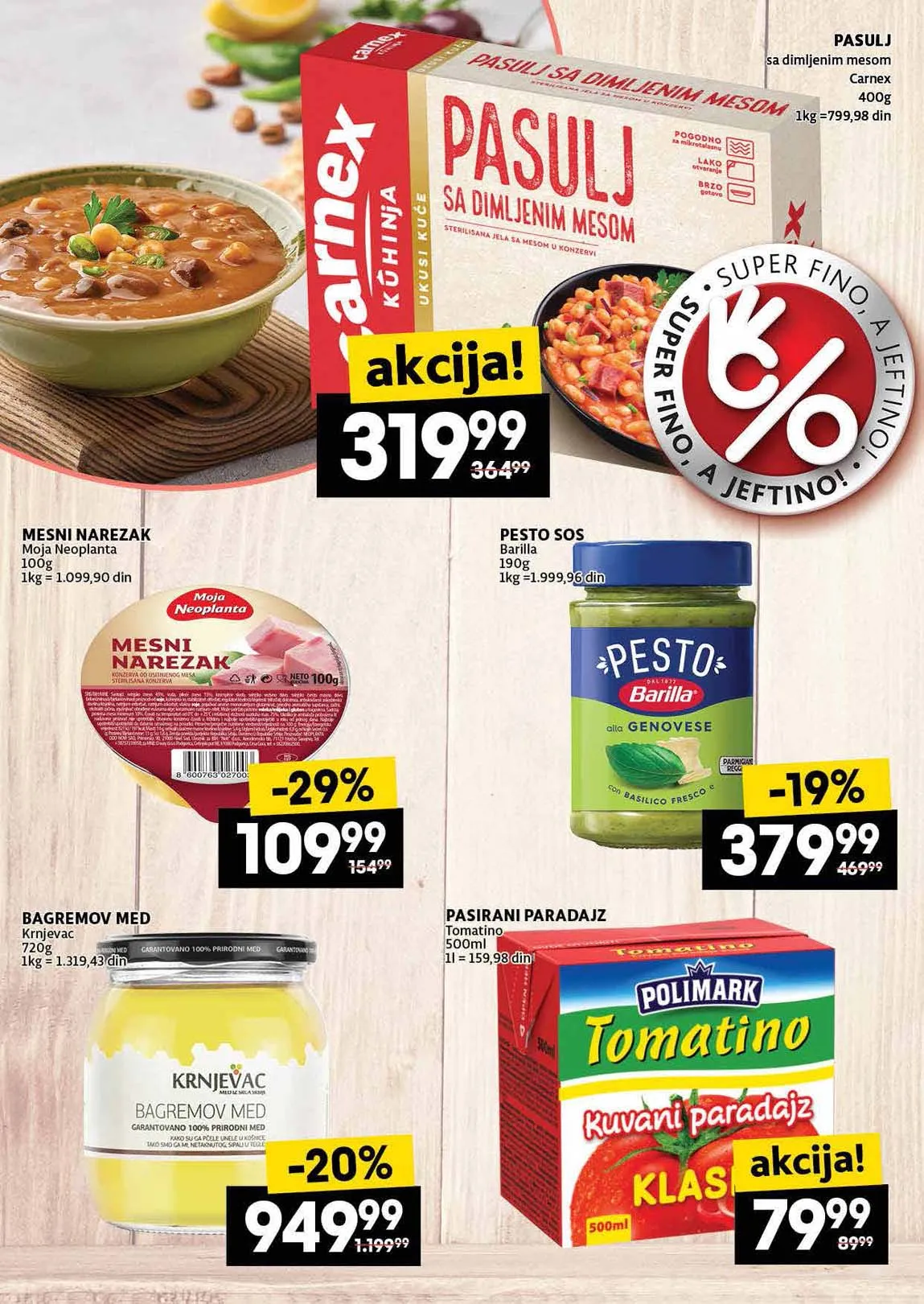 Roda kataloška akcija sniženja