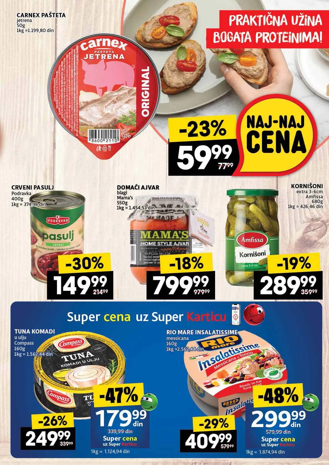 Roda kataloška akcija sniženja
