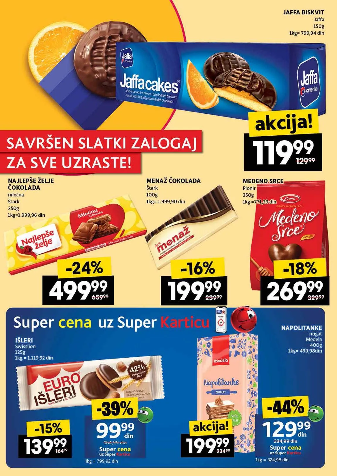 Roda kataloška akcija sniženja