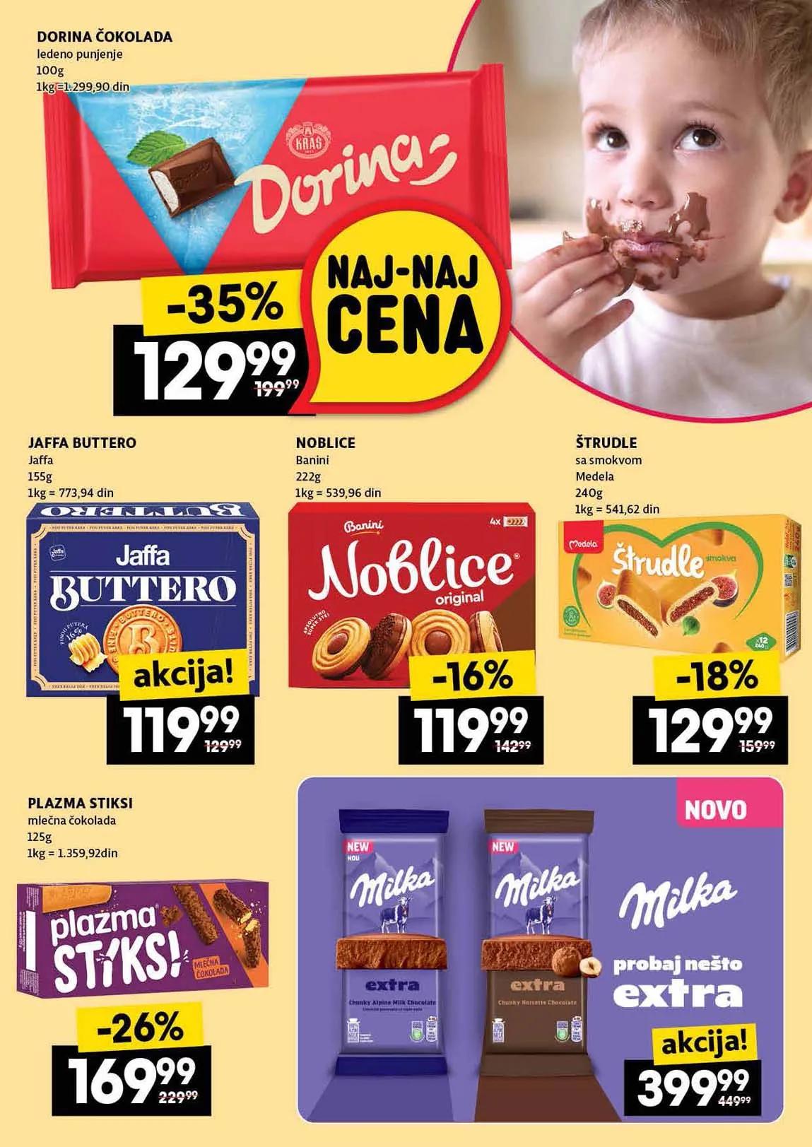 Roda kataloška akcija sniženja