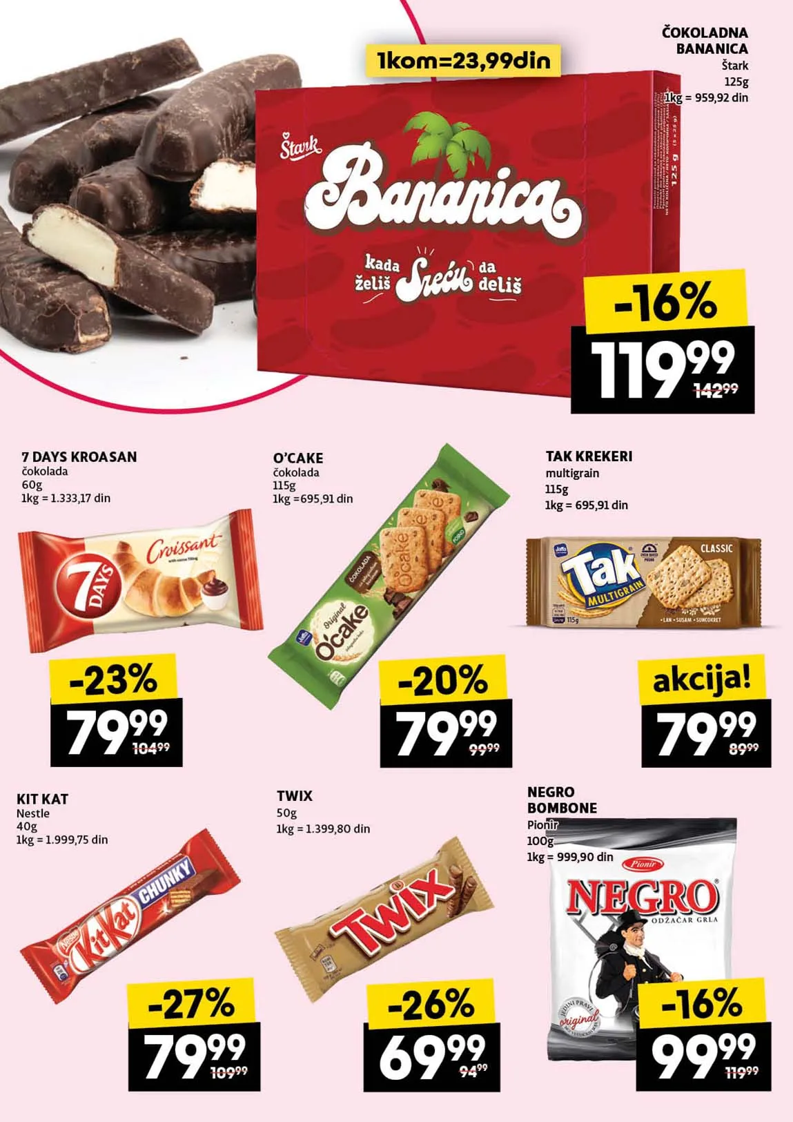 Roda kataloška akcija sniženja