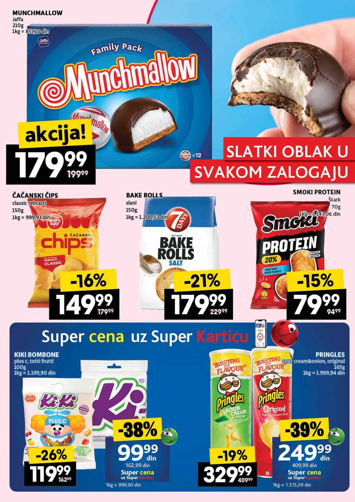 Roda kataloška akcija sniženja