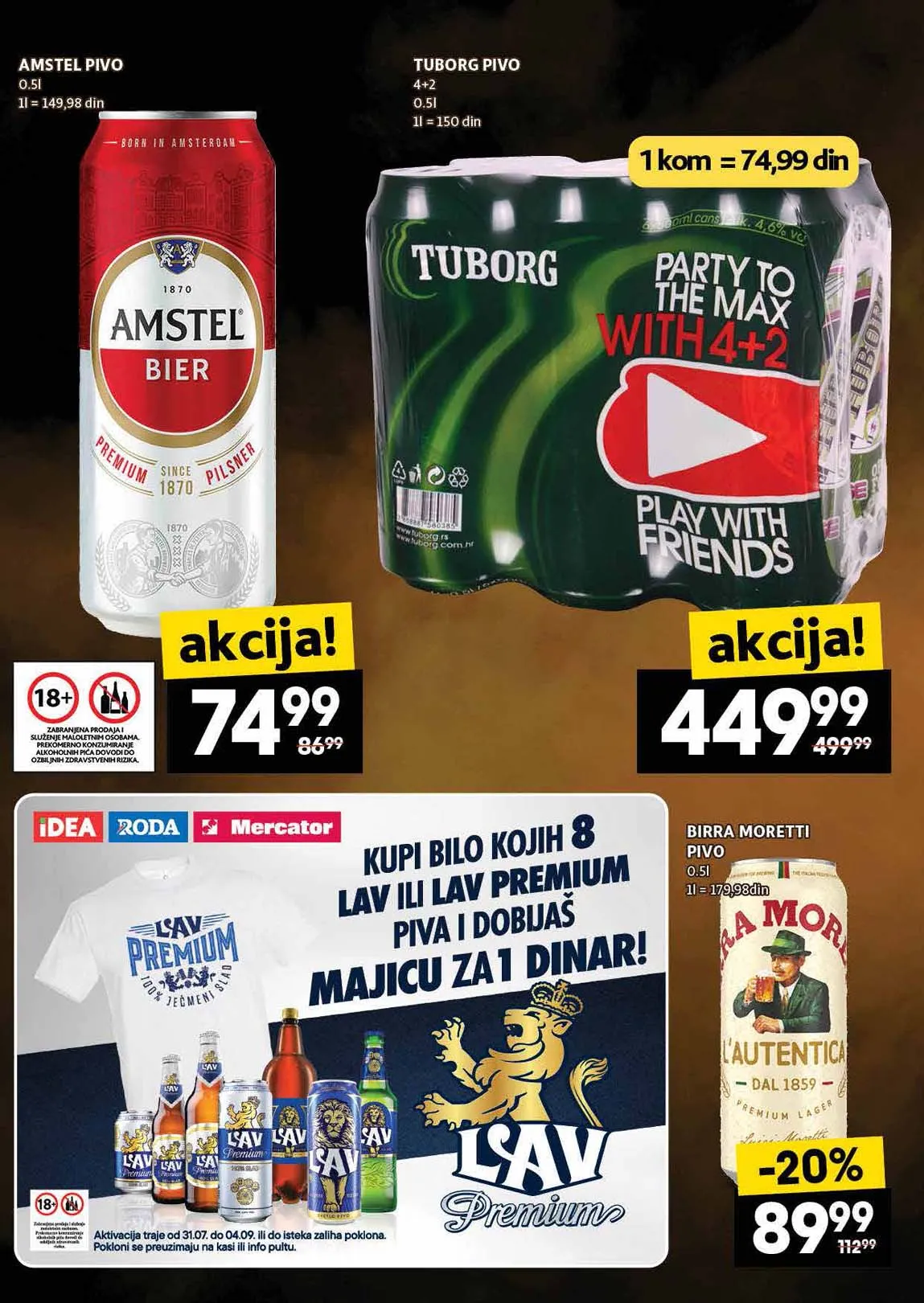 Roda kataloška akcija sniženja