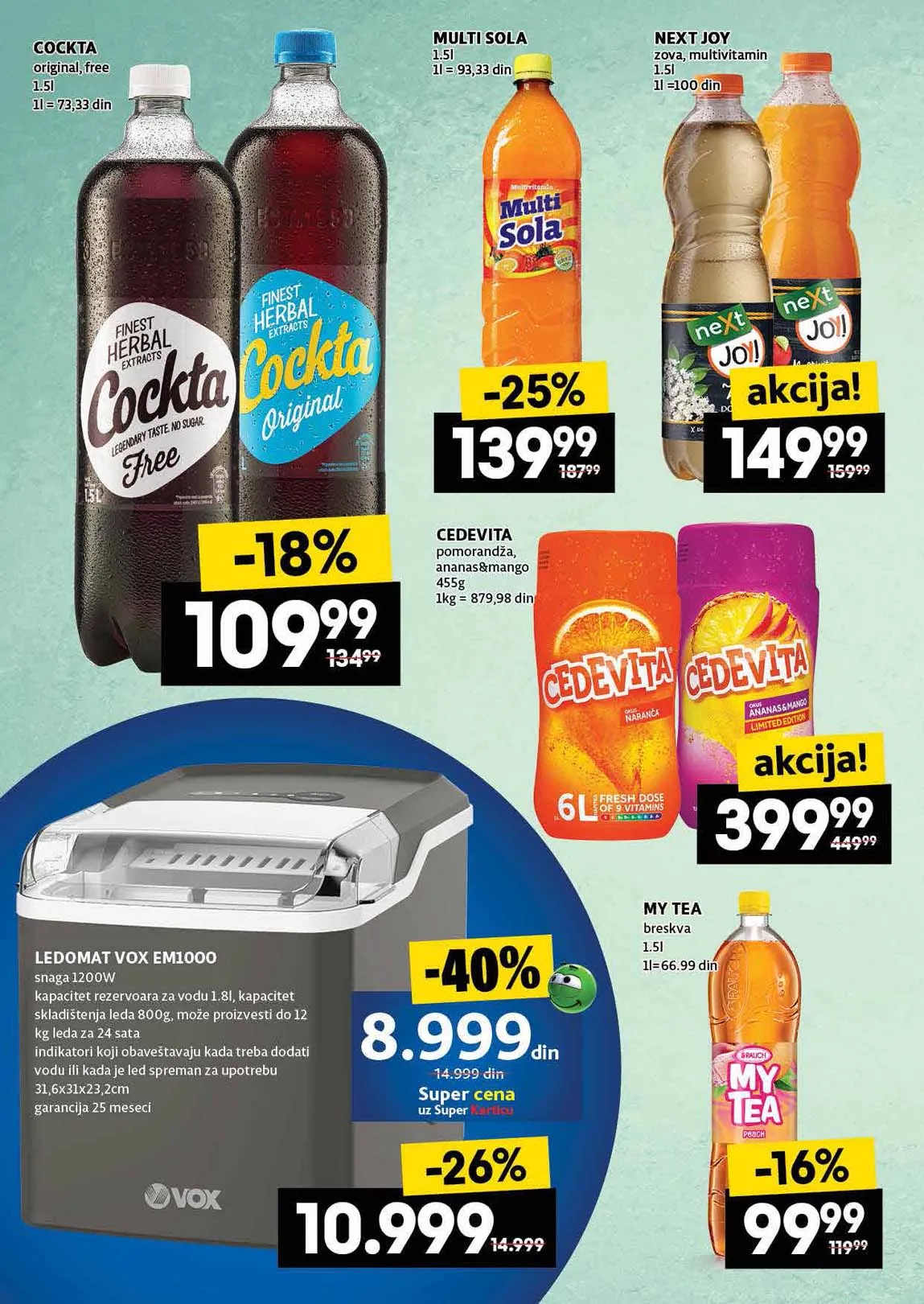 Roda kataloška akcija sniženja