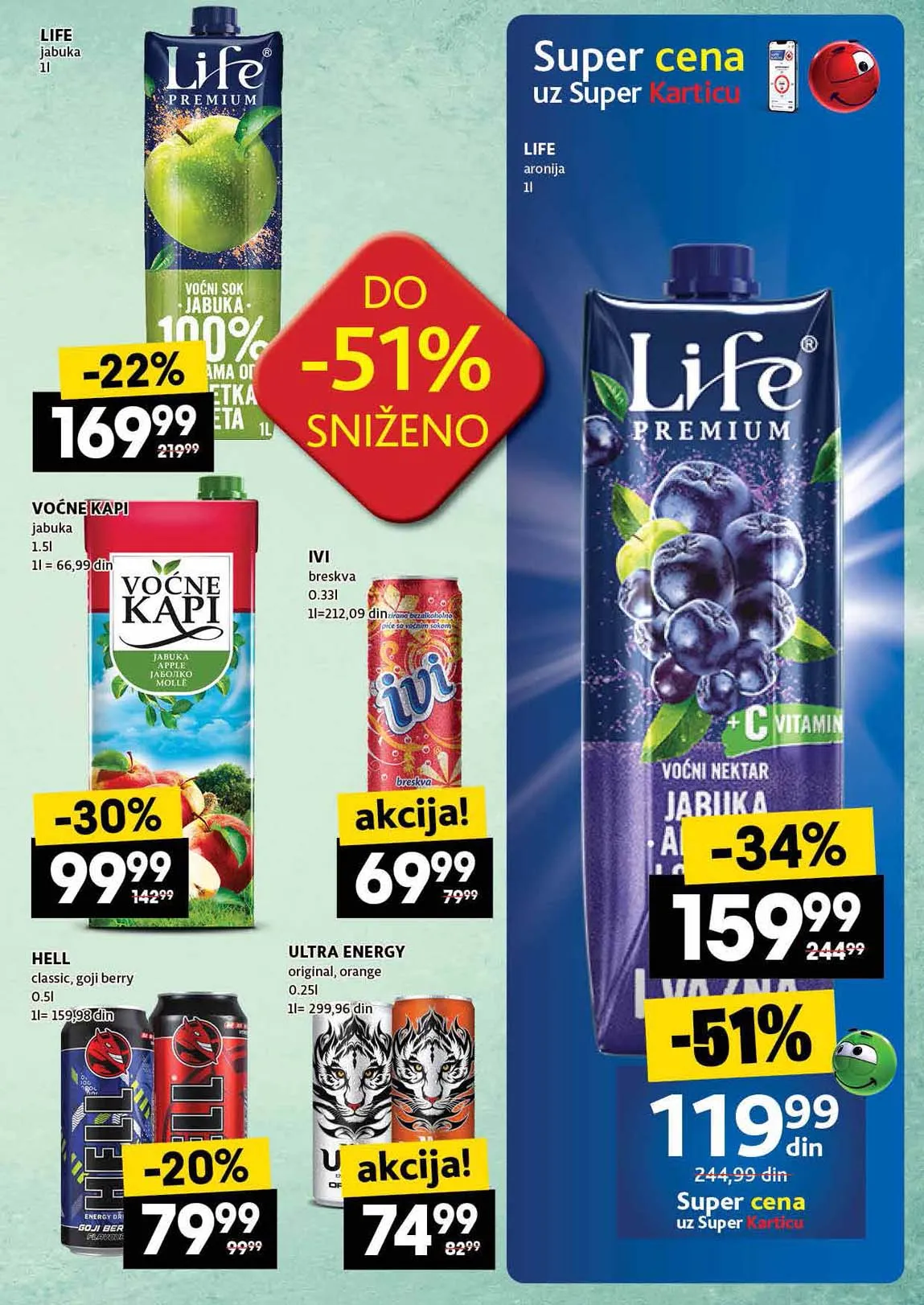 Roda kataloška akcija sniženja