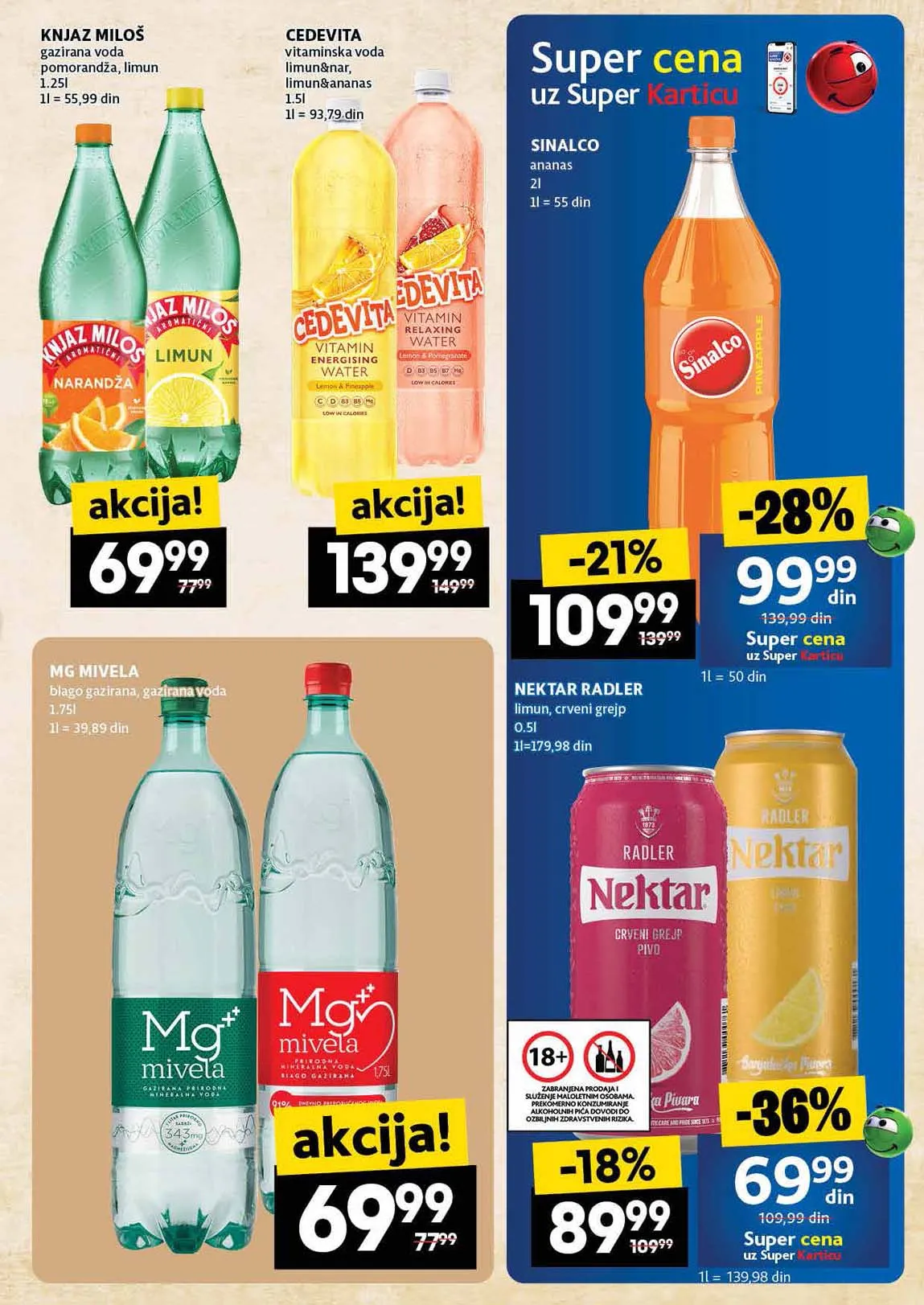 Roda kataloška akcija sniženja