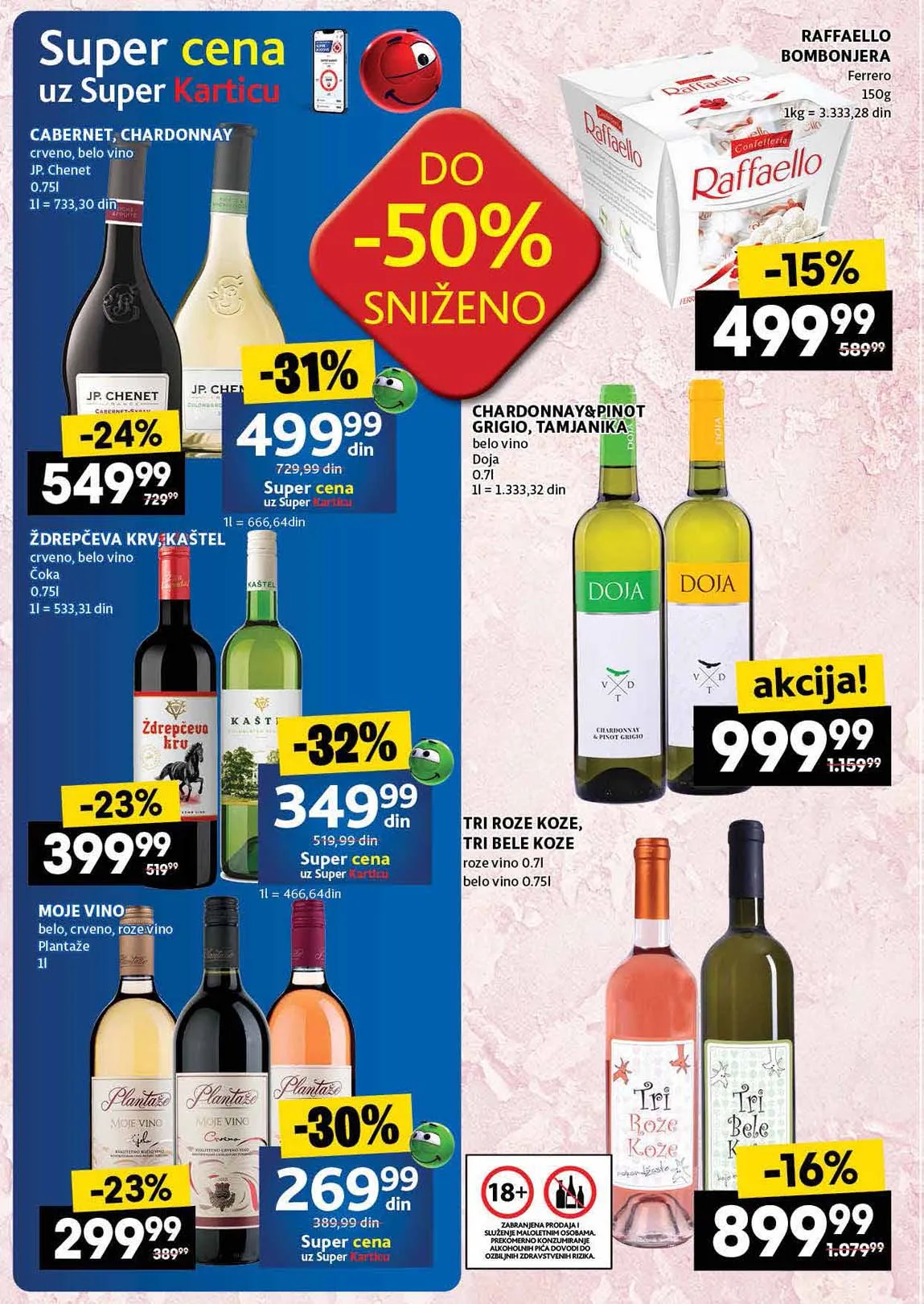 Roda kataloška akcija sniženja