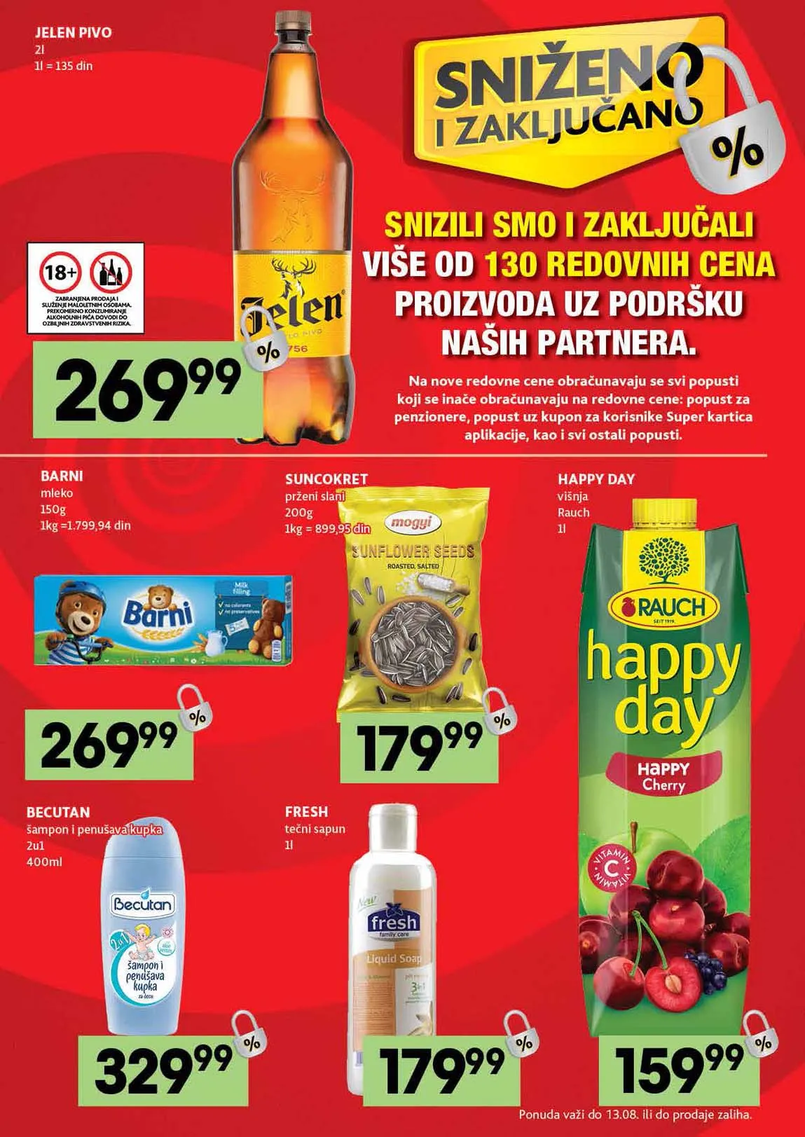 Roda kataloška akcija sniženja