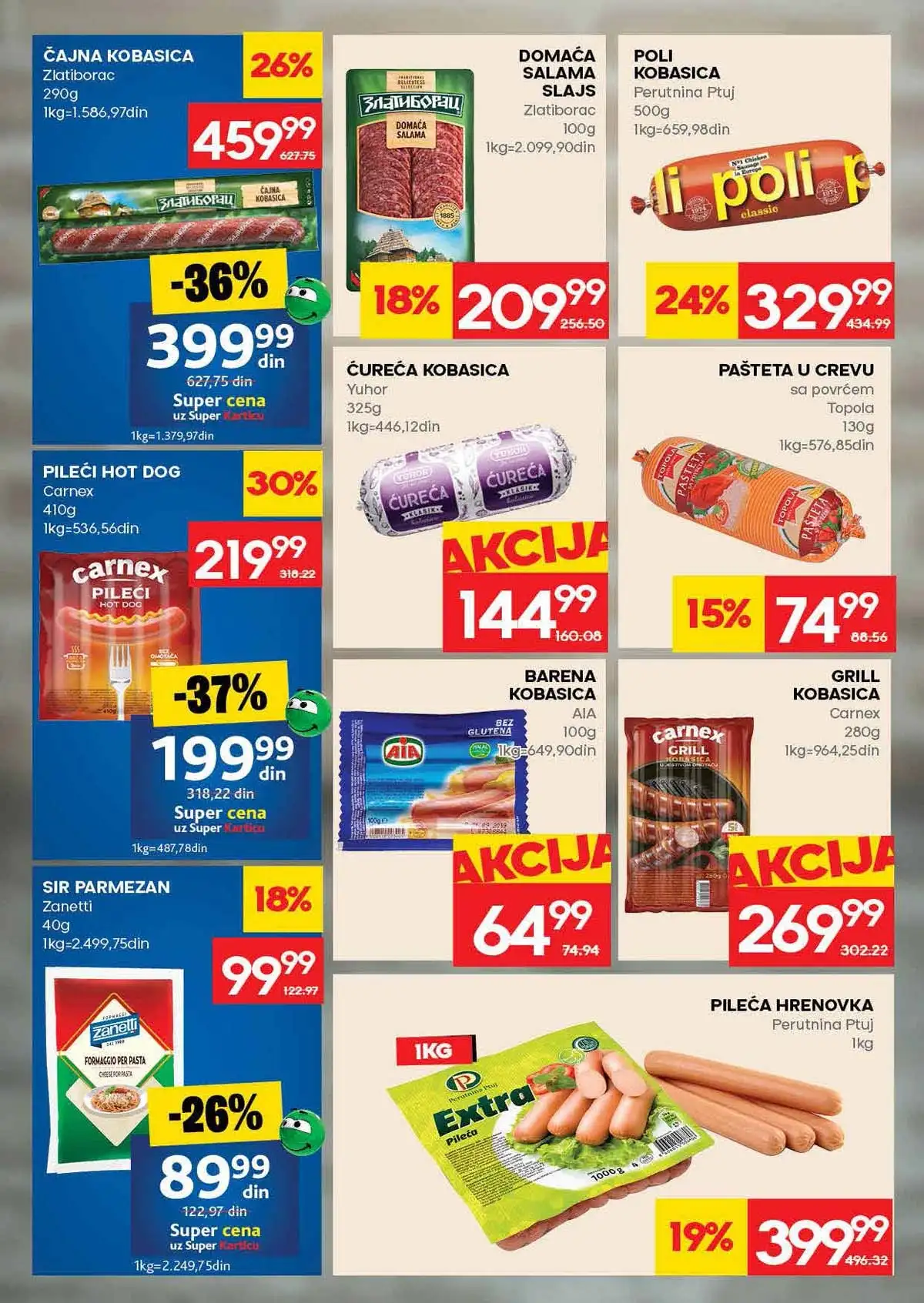 RODA katalog sniženja do 15. aprila 2026. – strana 10 RODA katalog akcija do 15. aprila 2026. strana 10 prehrana i piće Srbija
