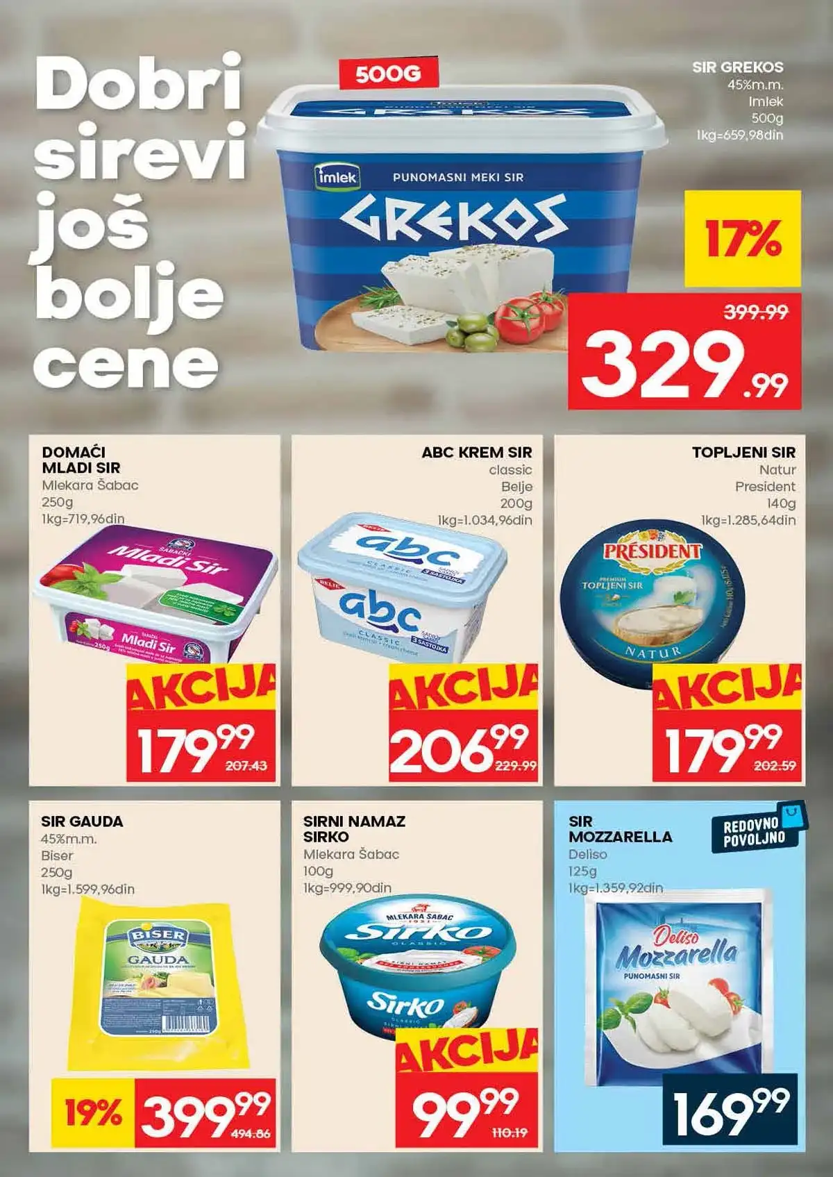 RODA katalog sniženja do 15. aprila 2026. – strana 11 RODA nedeljni katalog do 15. aprila 2026. strana 11 voće i povrće Srbija