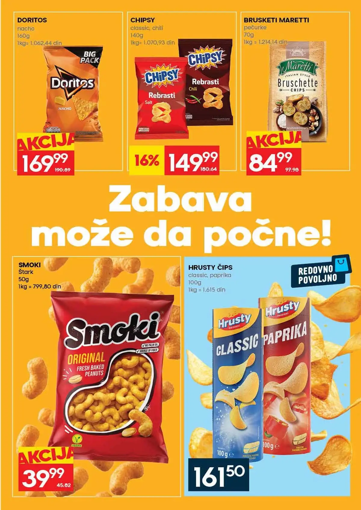 RODA katalog sniženja do 15. aprila 2026. – strana 21 RODA katalog akcija do 15. aprila 2026. strana 21 piće i osnovne namirnice Srbija