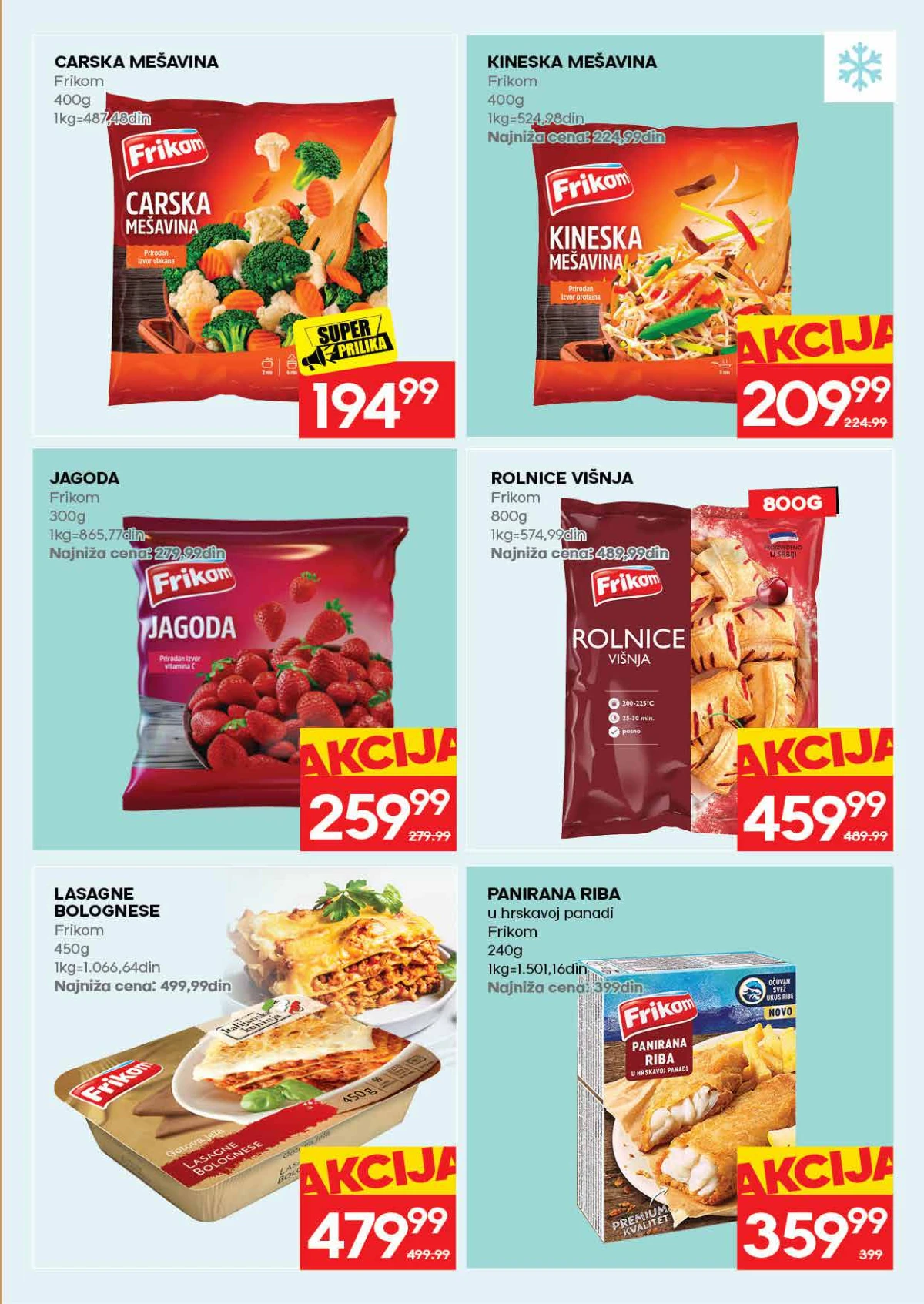 Roda katalog strana 15 – Coca-Cola, Fanta, Schweppes, Next i negazirani sokovi na akciji