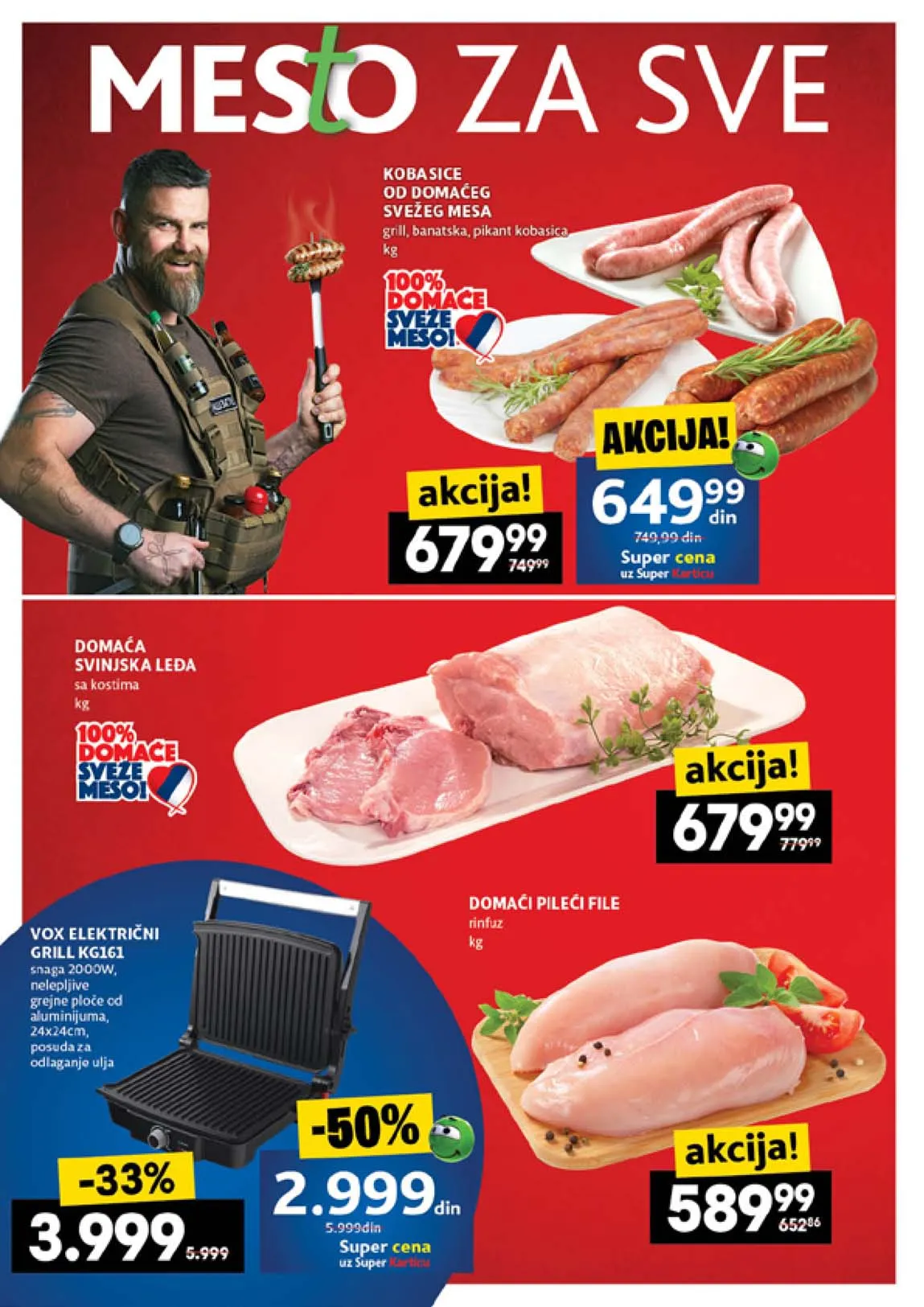 Roda kataloška akcija sniženja