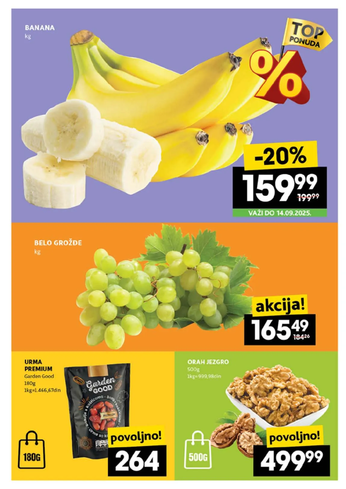 Roda kataloška akcija sniženja