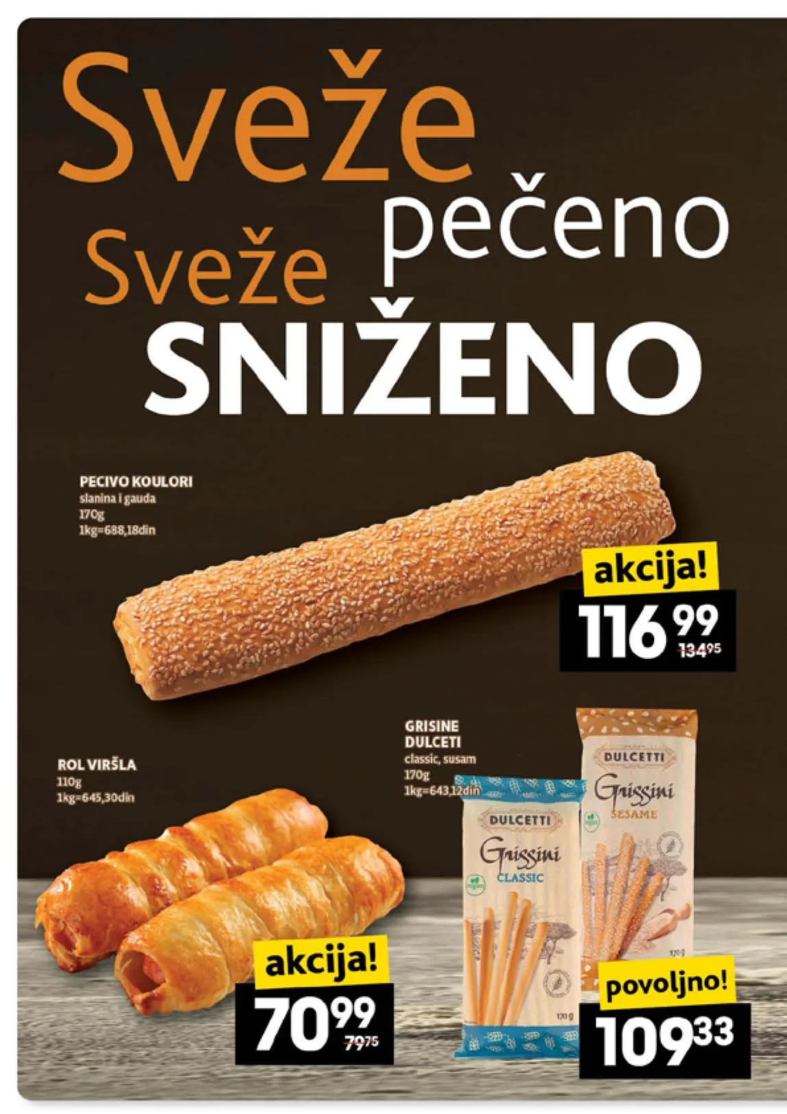 Roda kataloška akcija sniženja